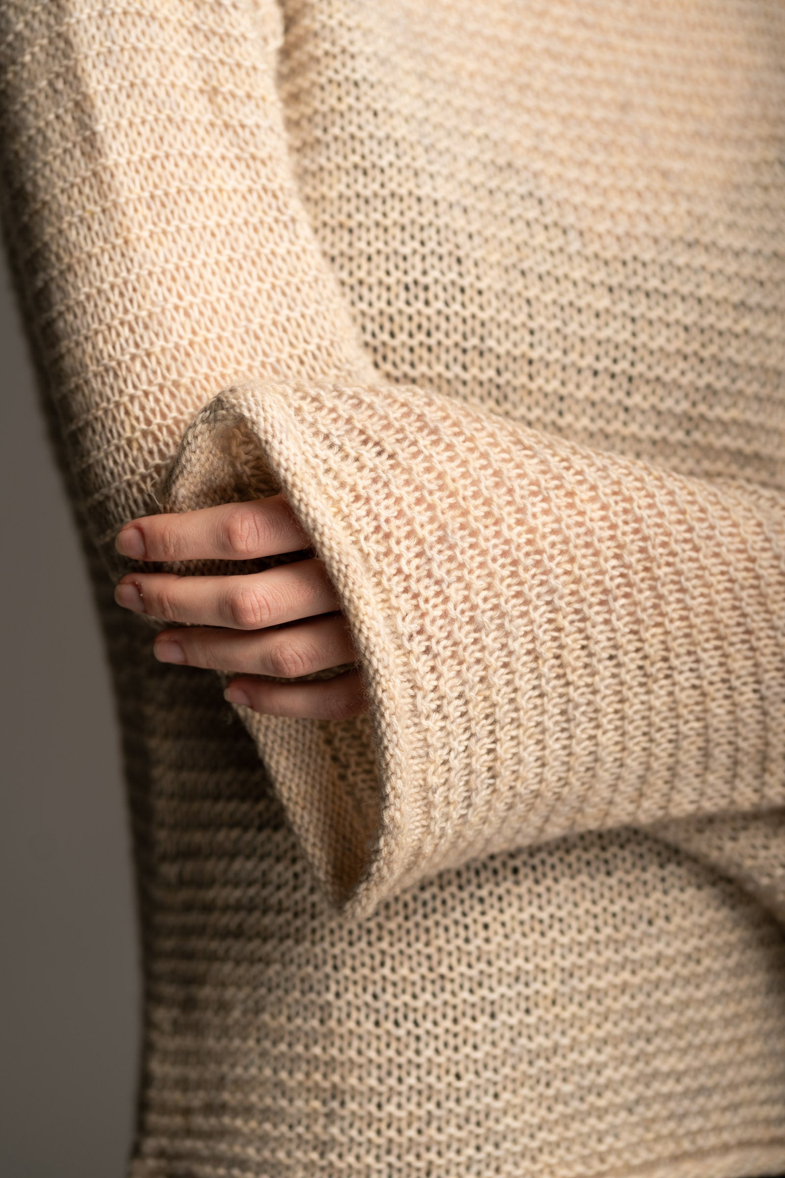 Strange Love Oatmeal Knit