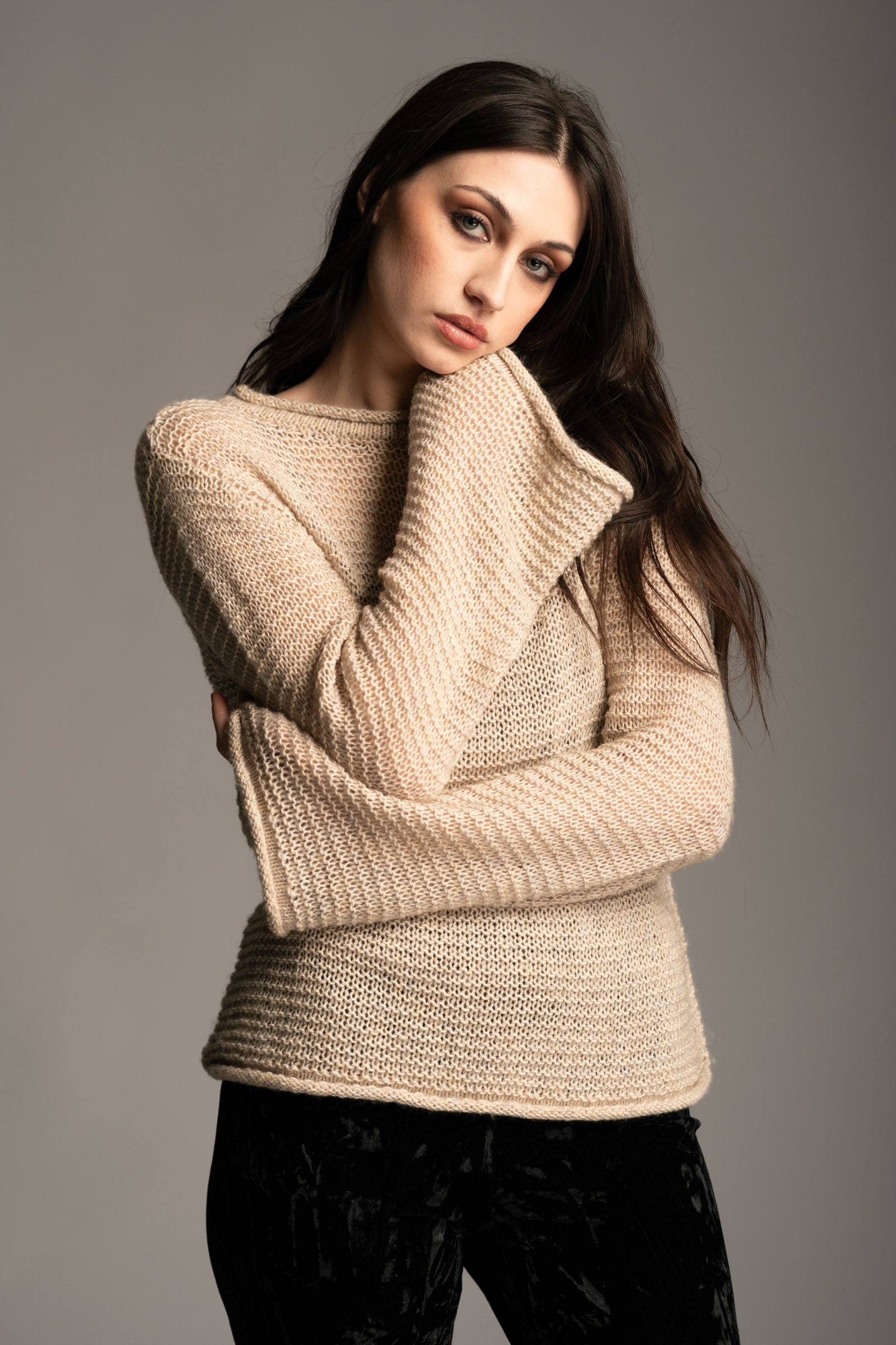 Strange Love Oatmeal Knit