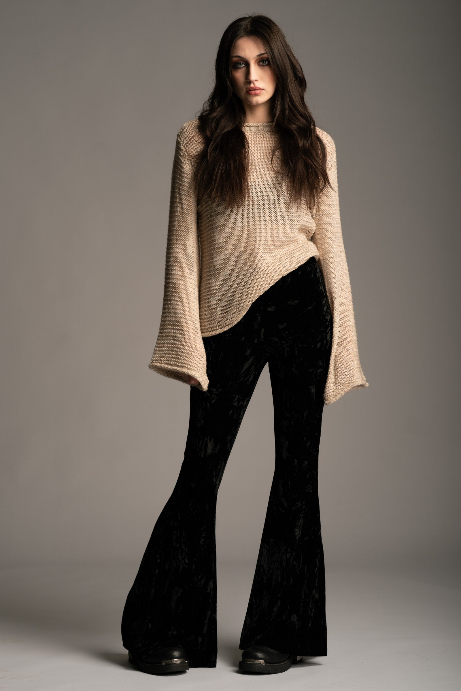 Strange Love Oatmeal Knit