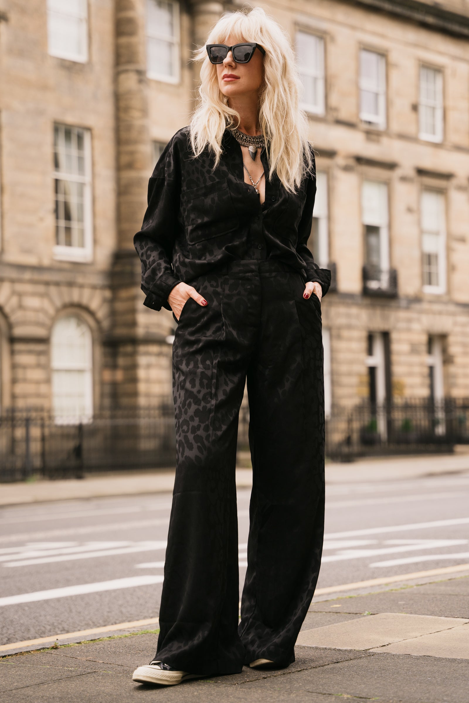 Sweet Emotion Wide Leg Trouser Little Lies