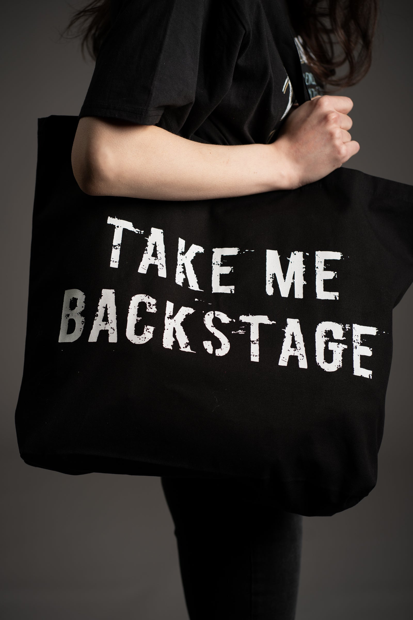 Take Me Backstage Tote Bag