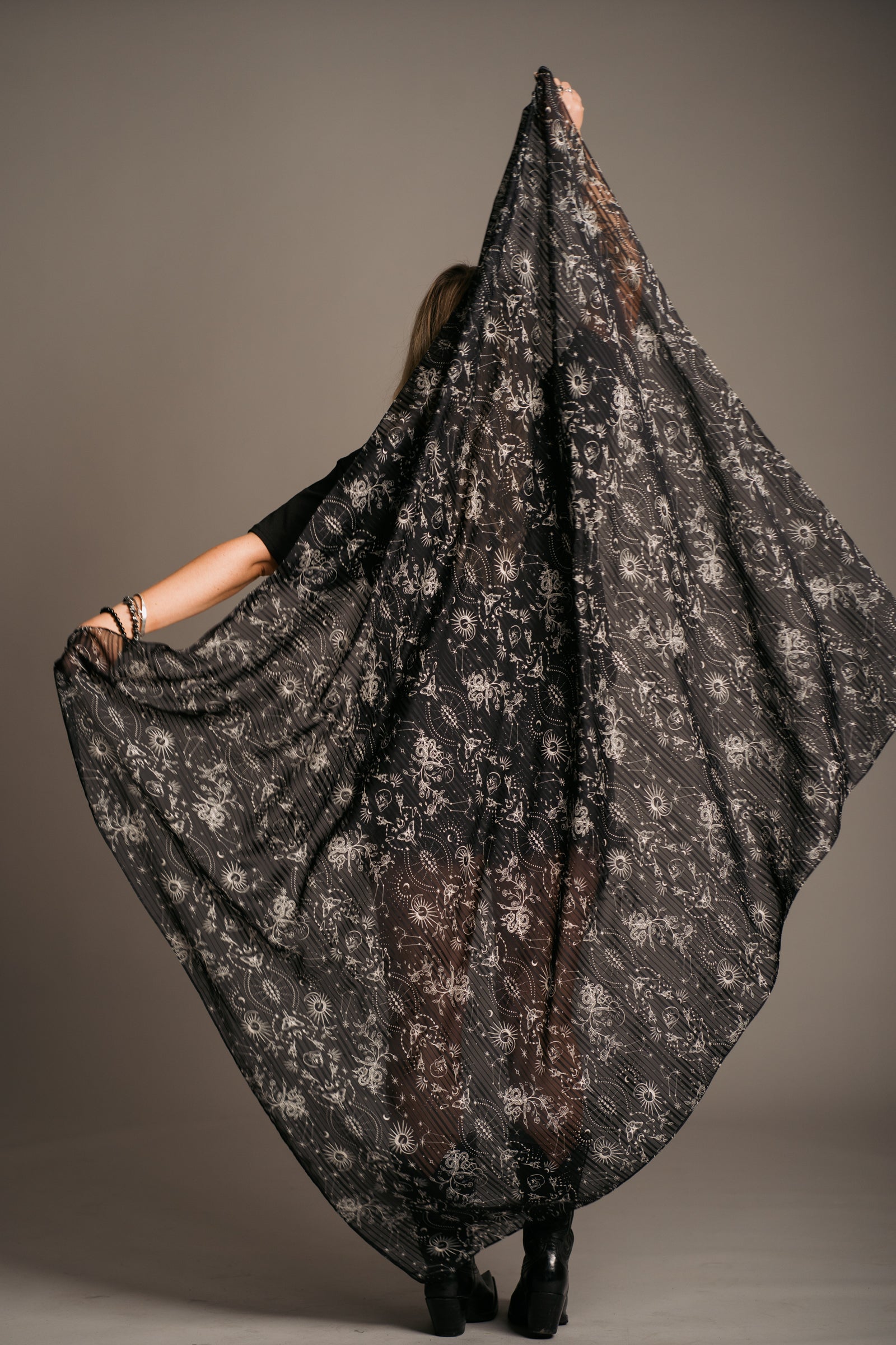 Little Lies Tattoo Scarf