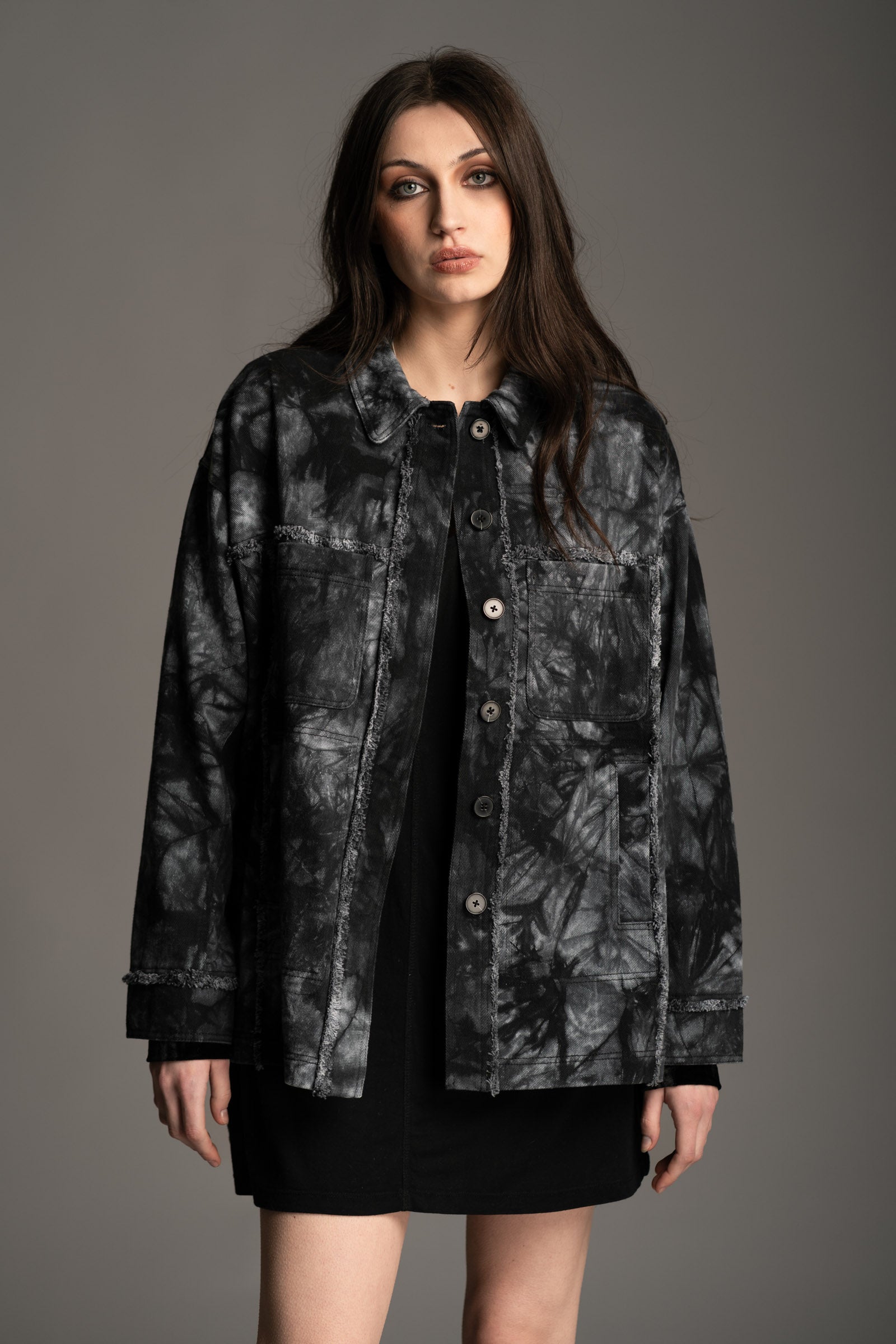 Tie Dye Shacket