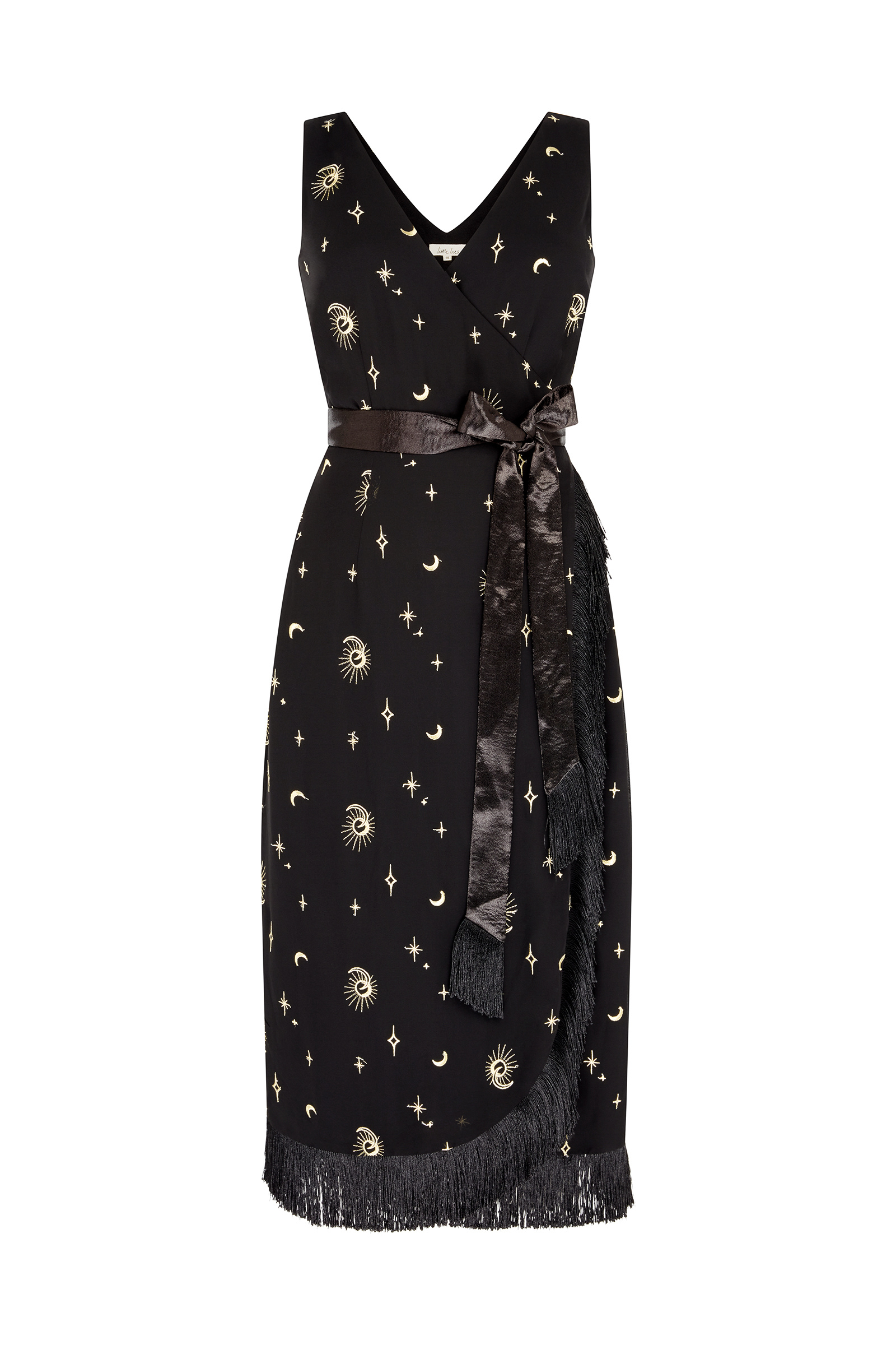 Aurora Celestial Wrap Dress