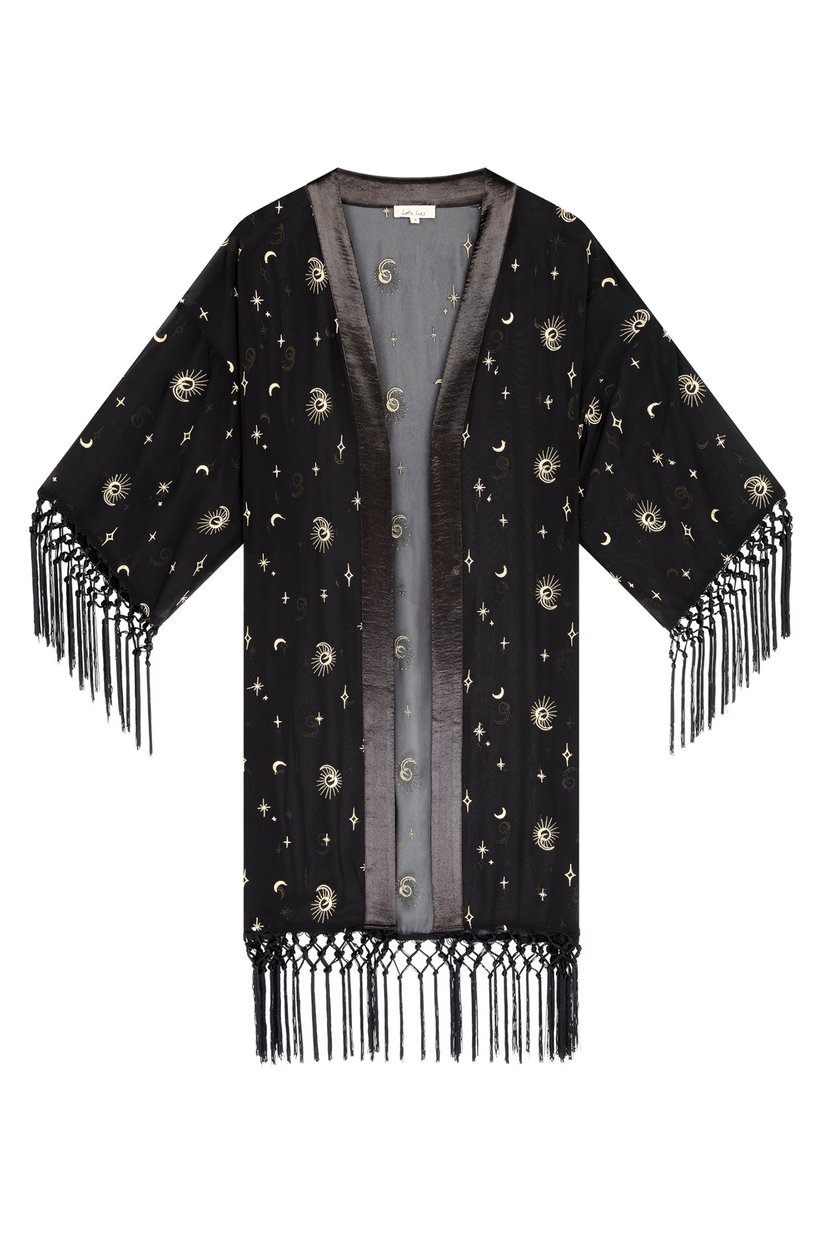 Aurora Celestial Kimono