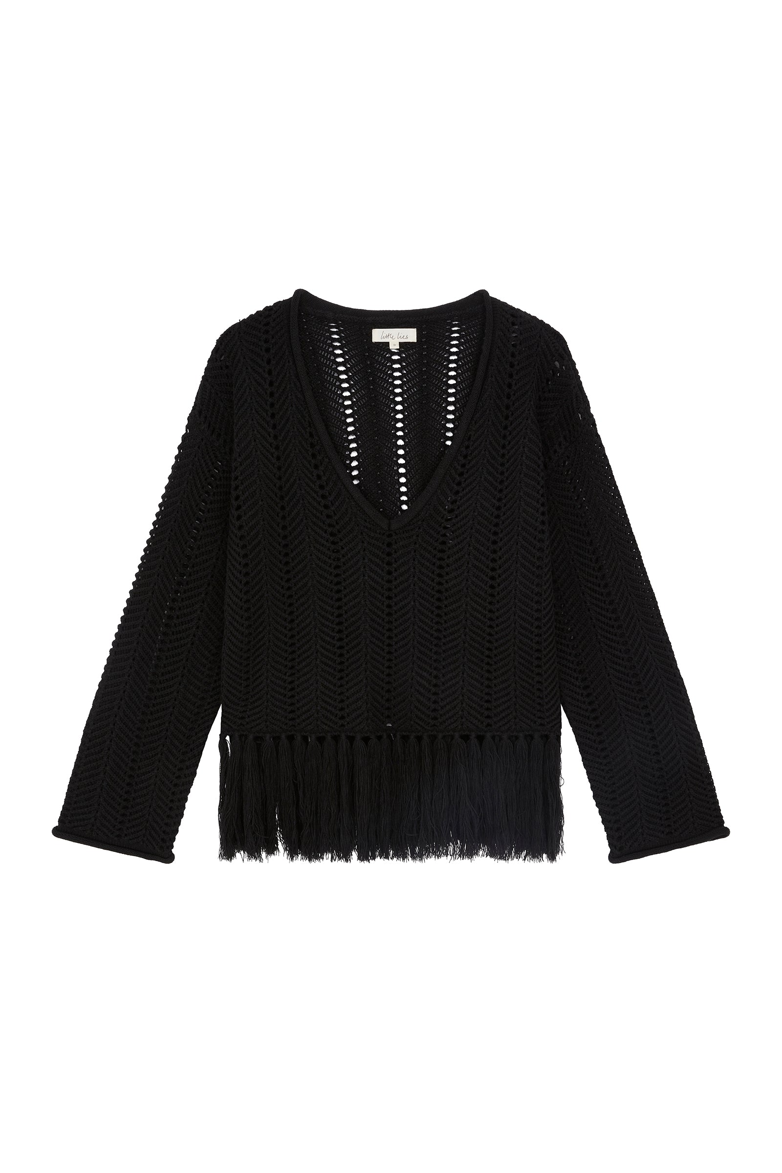 Whole Lotta Love Tassel Knit