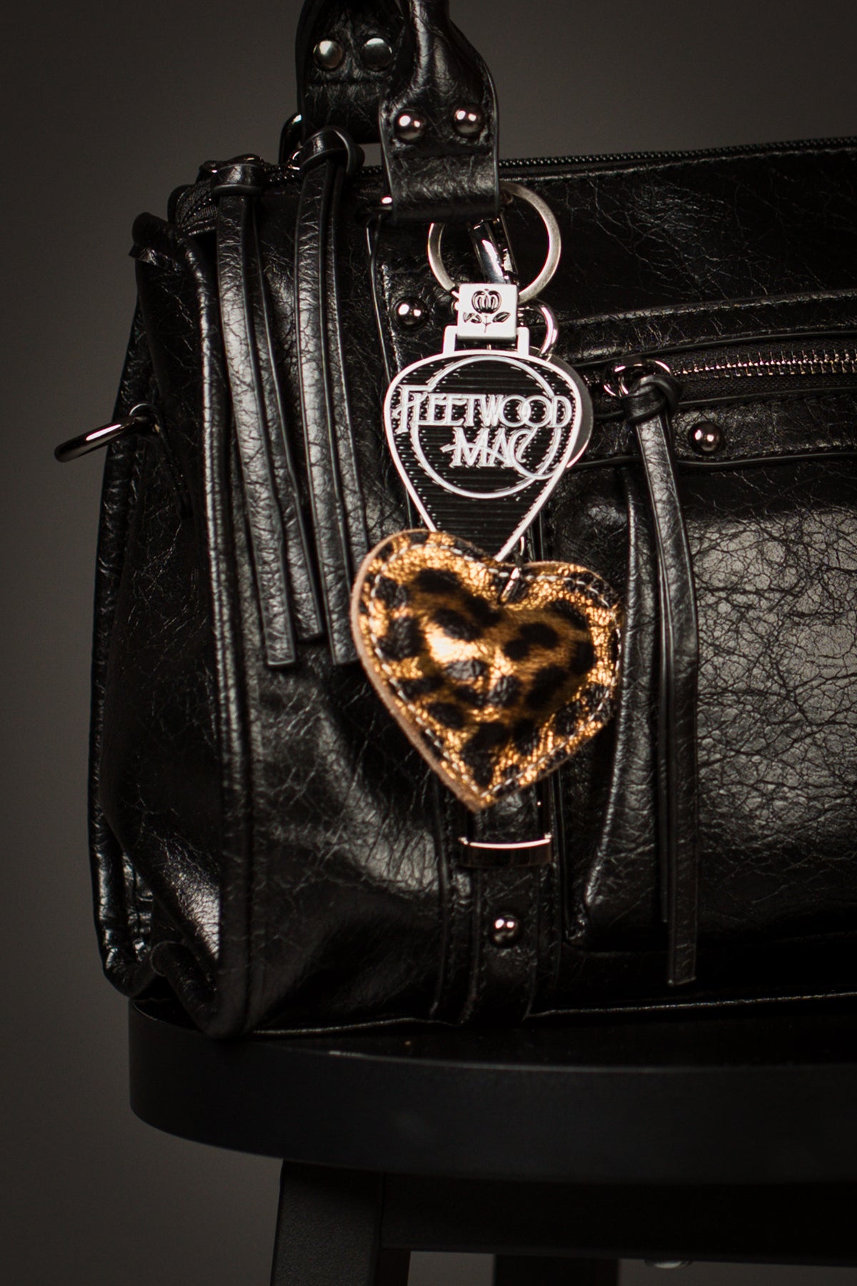 Fleetwood Mac Metal Plectrum Keyring