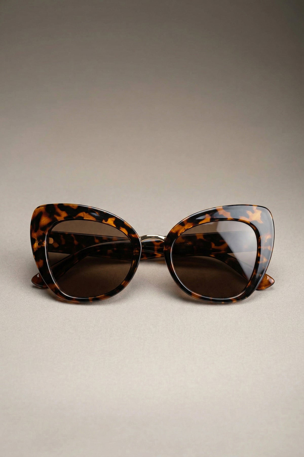 Lola Tortoiseshell Cat Eye Retro Sunglasses Boho | Little Lies