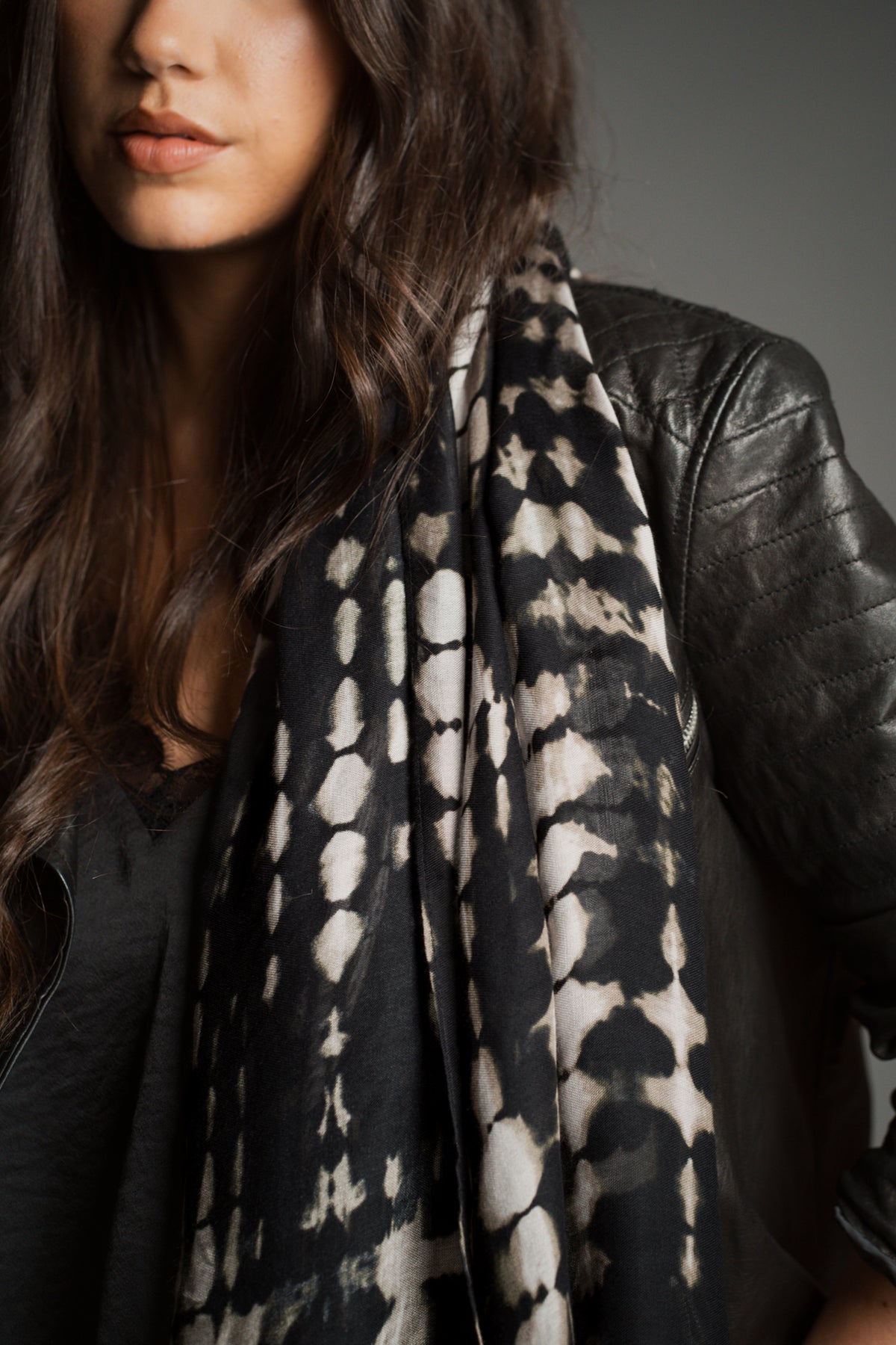 Mary-Kate Tie Dye Scarf