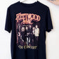 Fleetwood Mac In Concert Tee - Black colour fleetwood mac group shot band tee