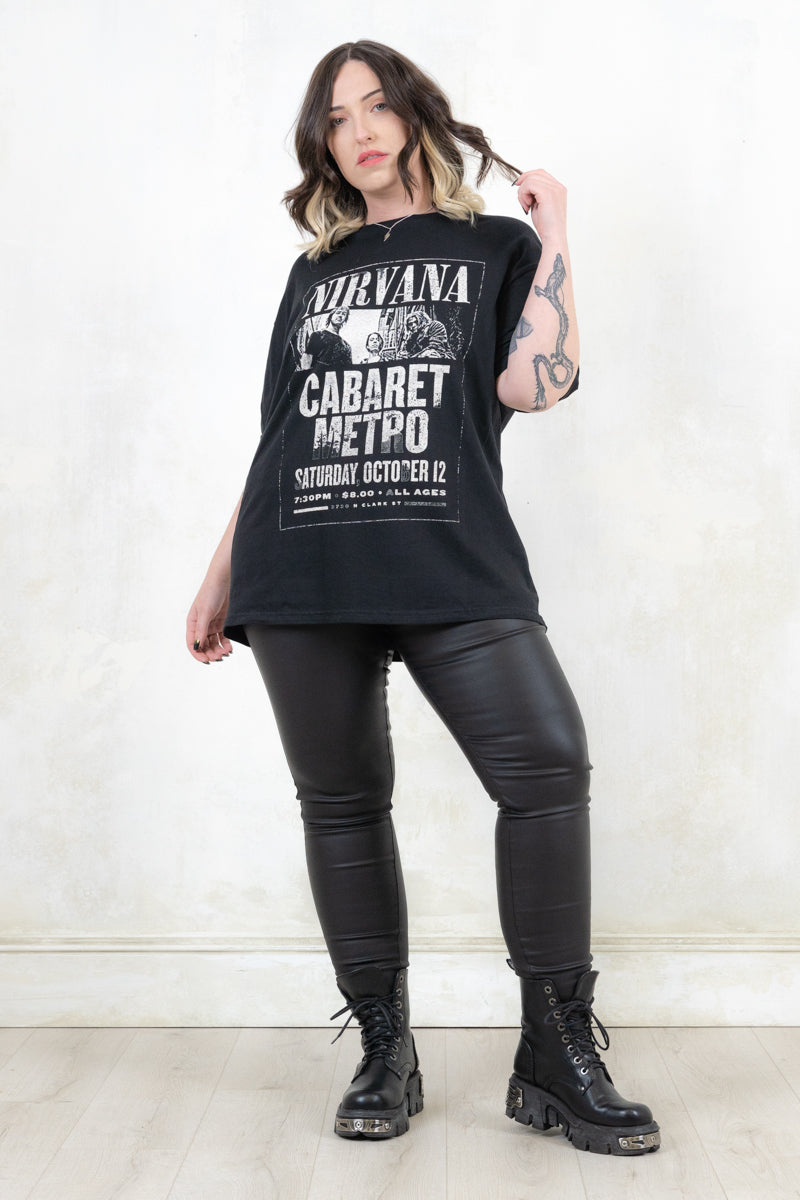 Nirvana Cabaret Metro Tee – Little Lies