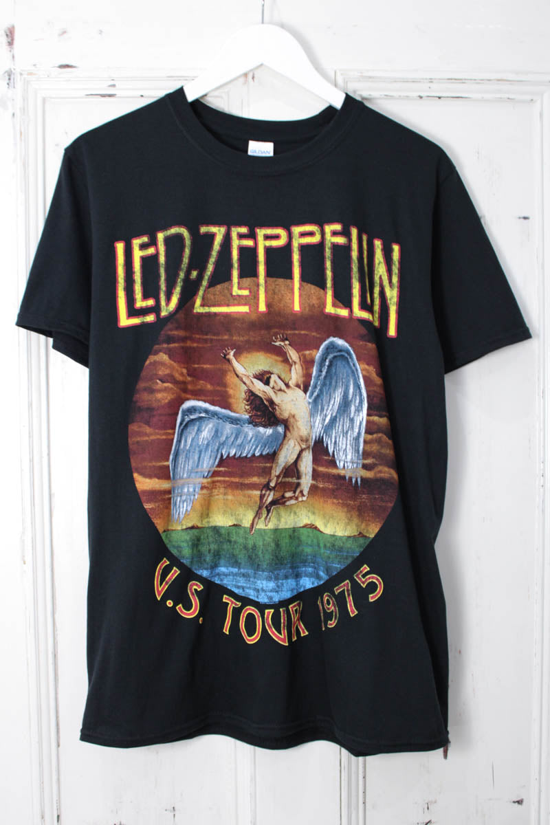 led zeppelin concert tee