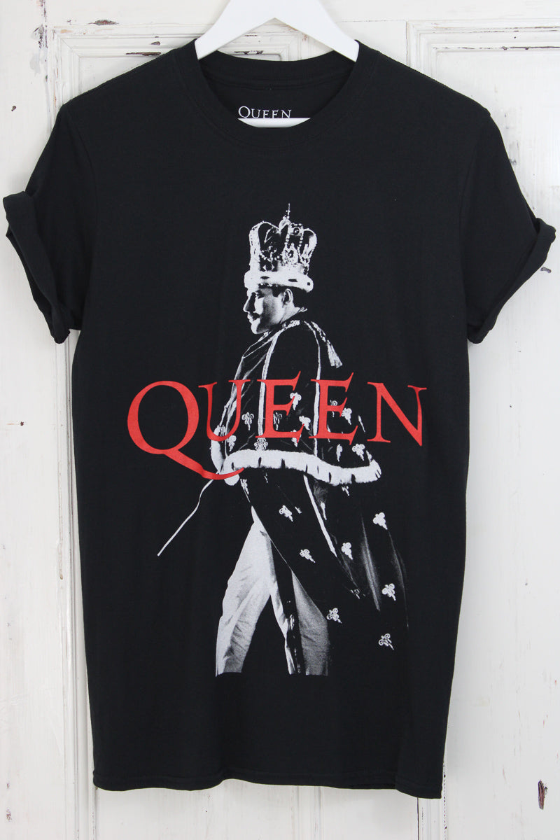 Queen Freddie Mercury Tee – Little Lies