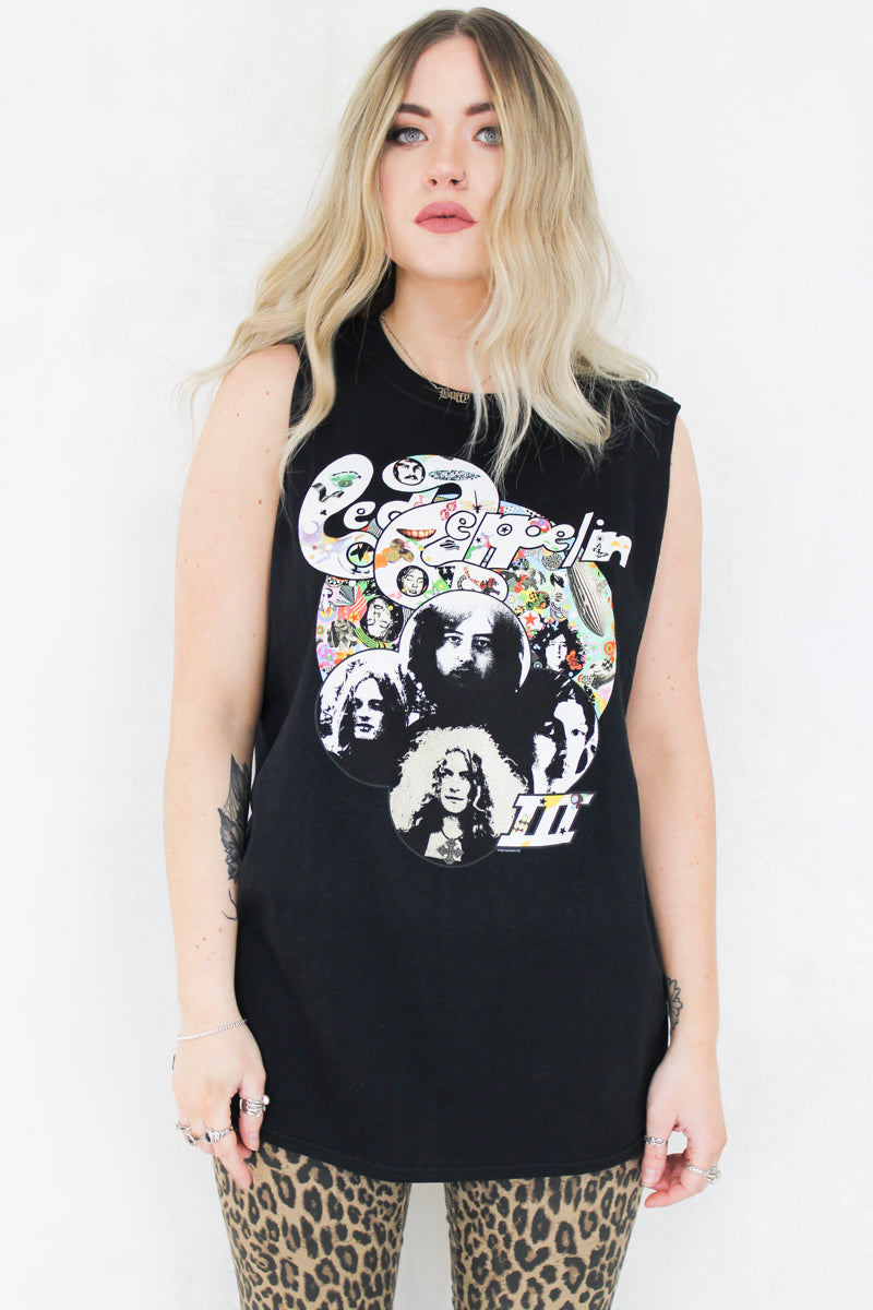 led zeppelin iii shirt