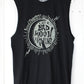 Creedence Clearwater Vest - black creedence clearwater revival band tee vest