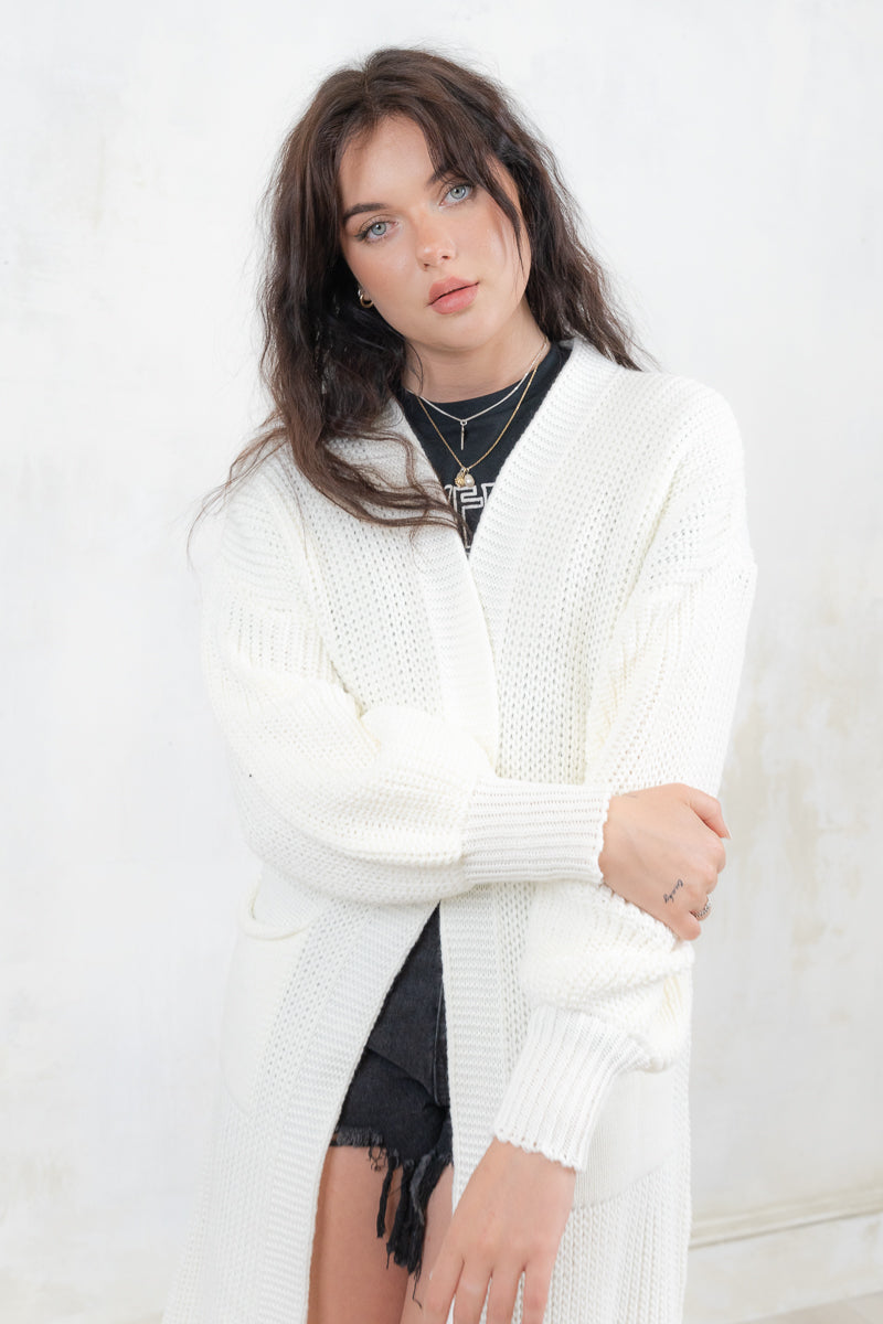 Hollister on sale oversized cardigan