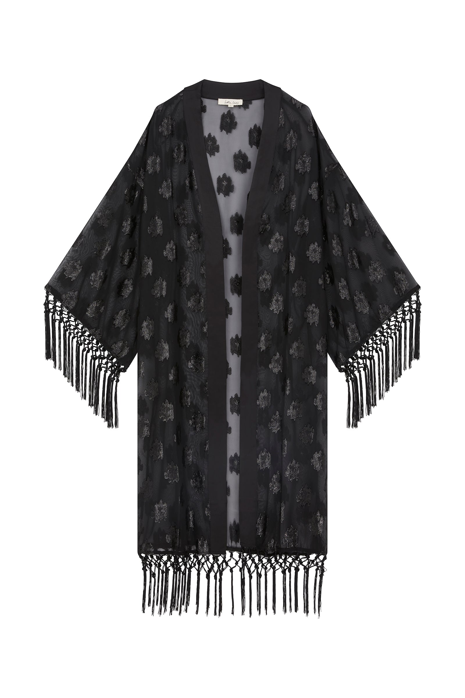 Althea Jacquard Kimono