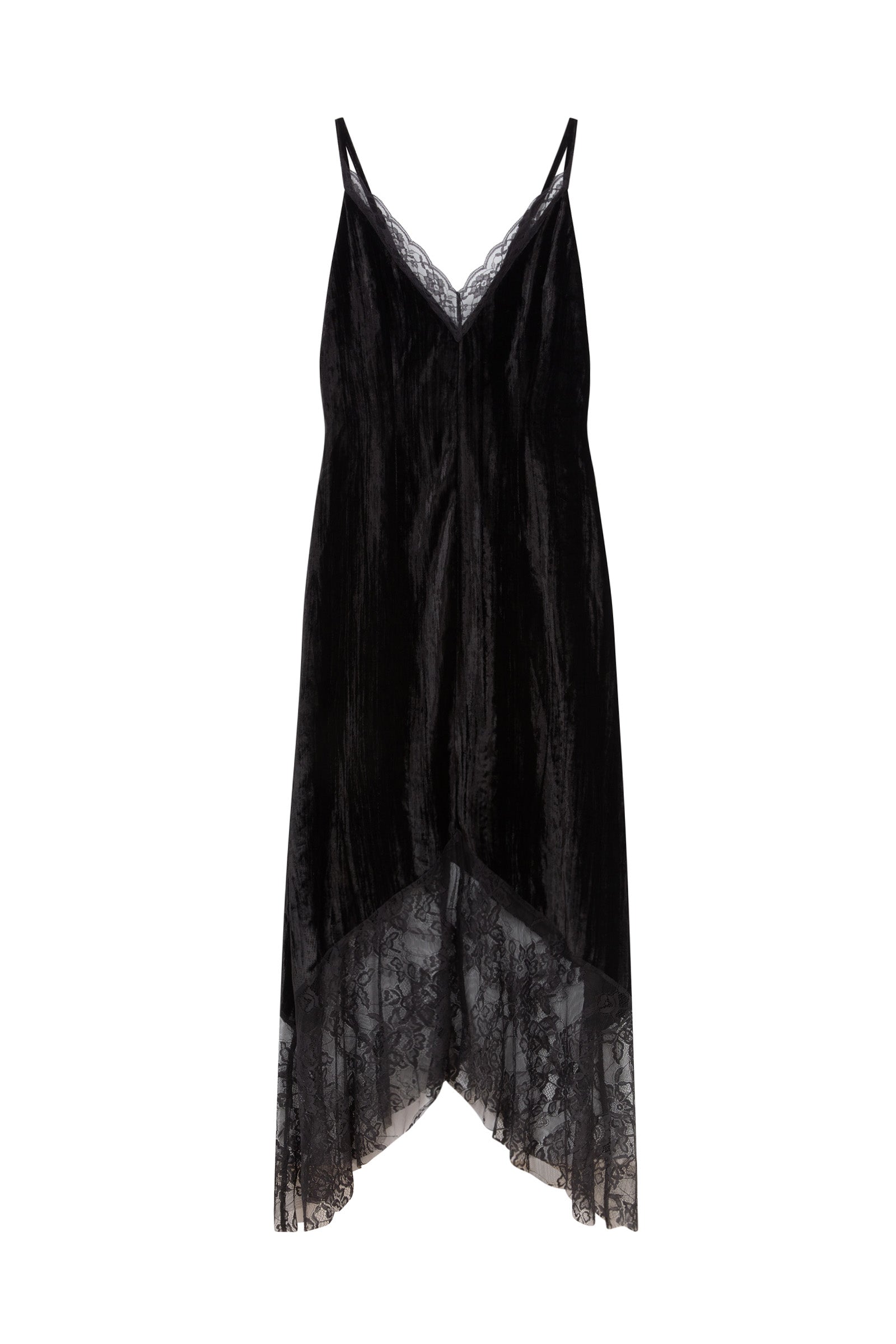 Wild Heart Velvet Slip Dress