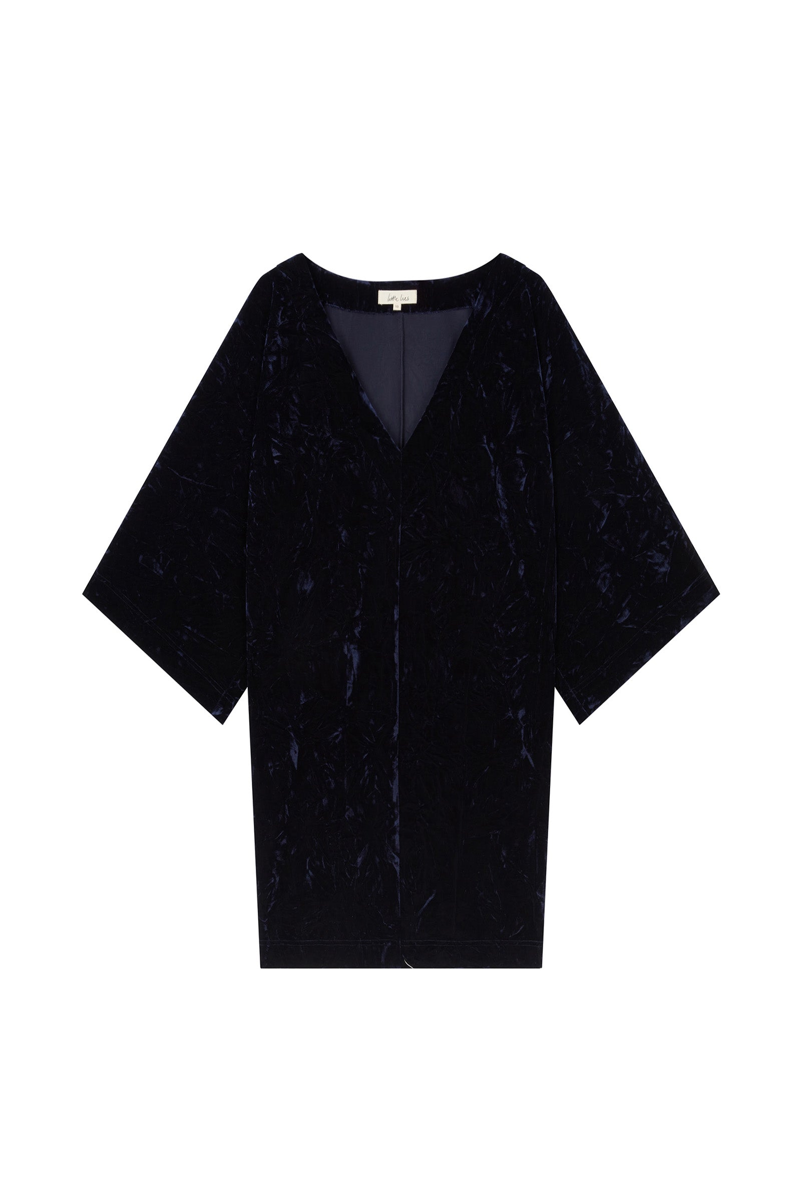 Rumours Midnight Velvet Mini Dress