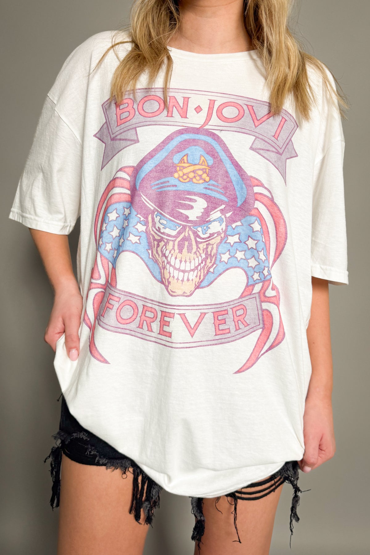 Bon Jovi Brotherhood Band Tee