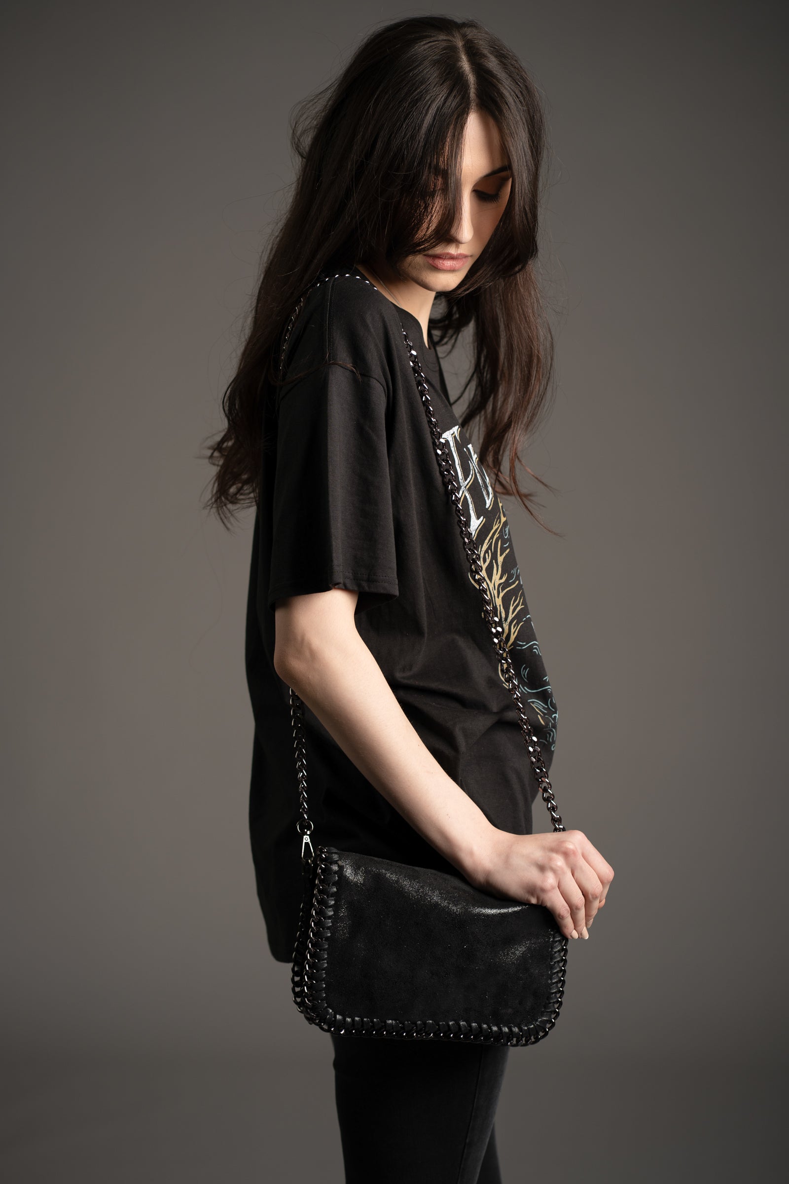 Cleo Chain Clutch Bag