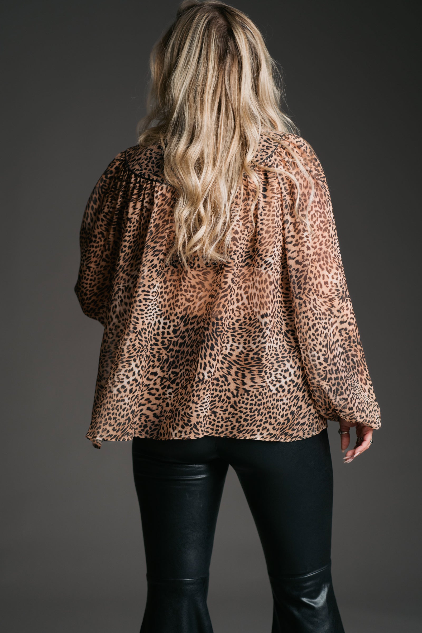 Dream On Leopard Top