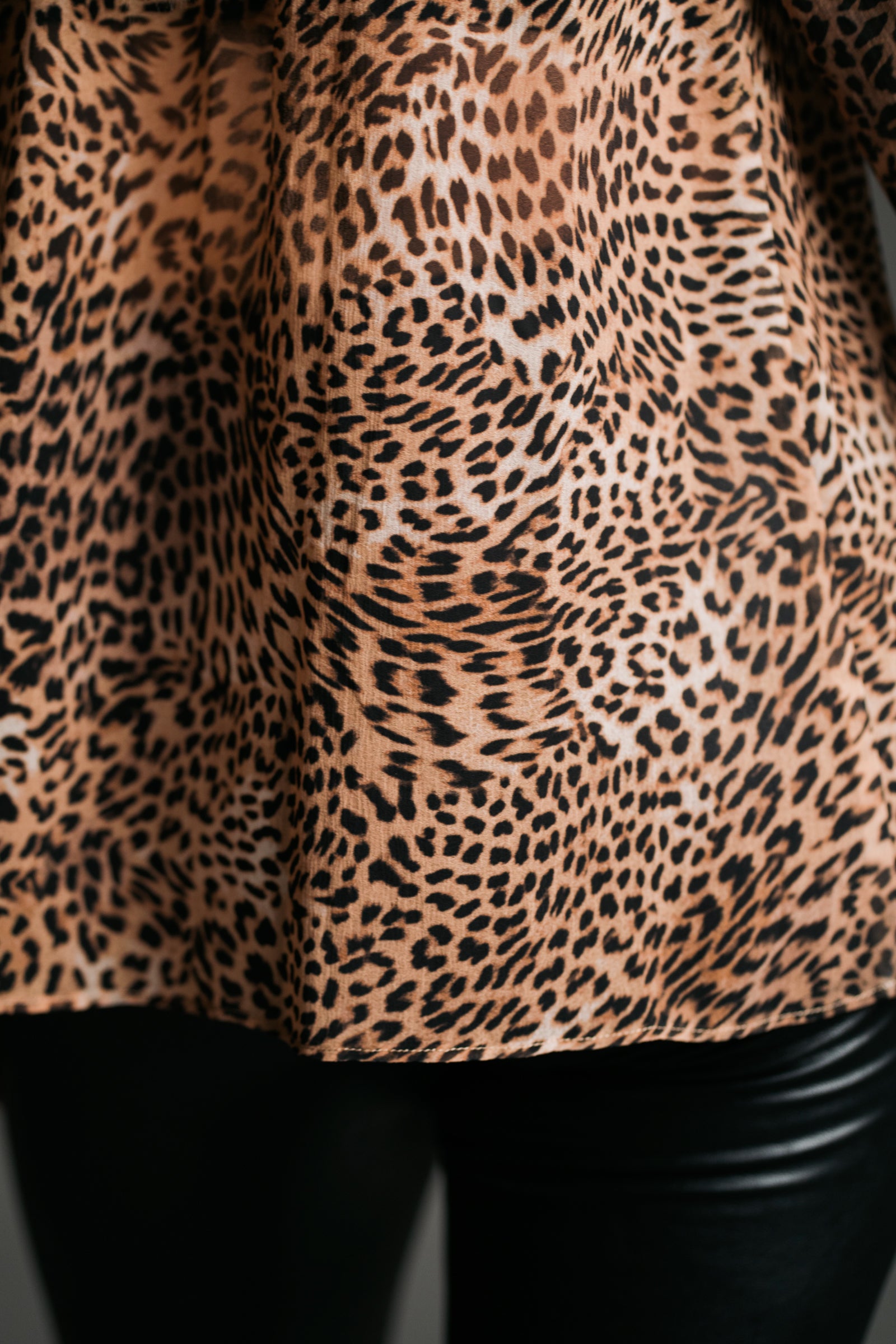 Dream On Leopard Top