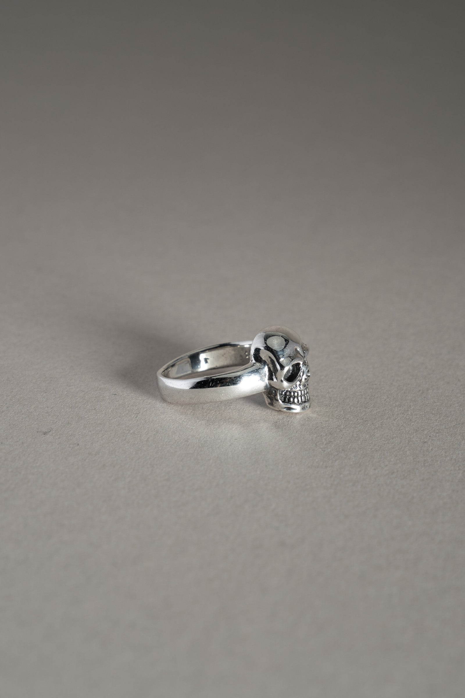 Sterling Silver Skull Ring