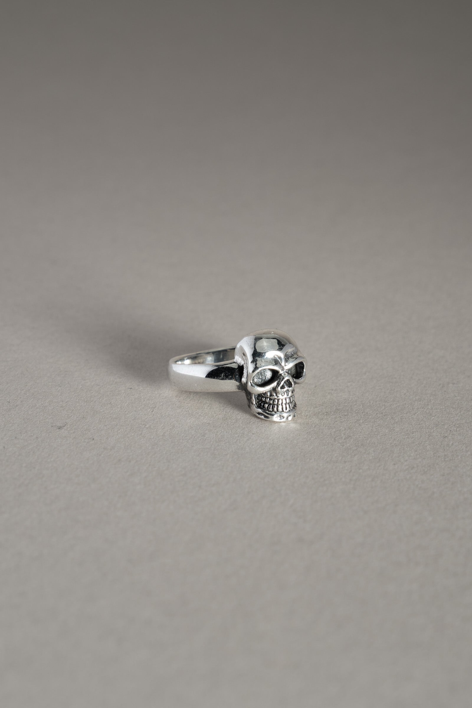 Sterling Silver Skull Ring