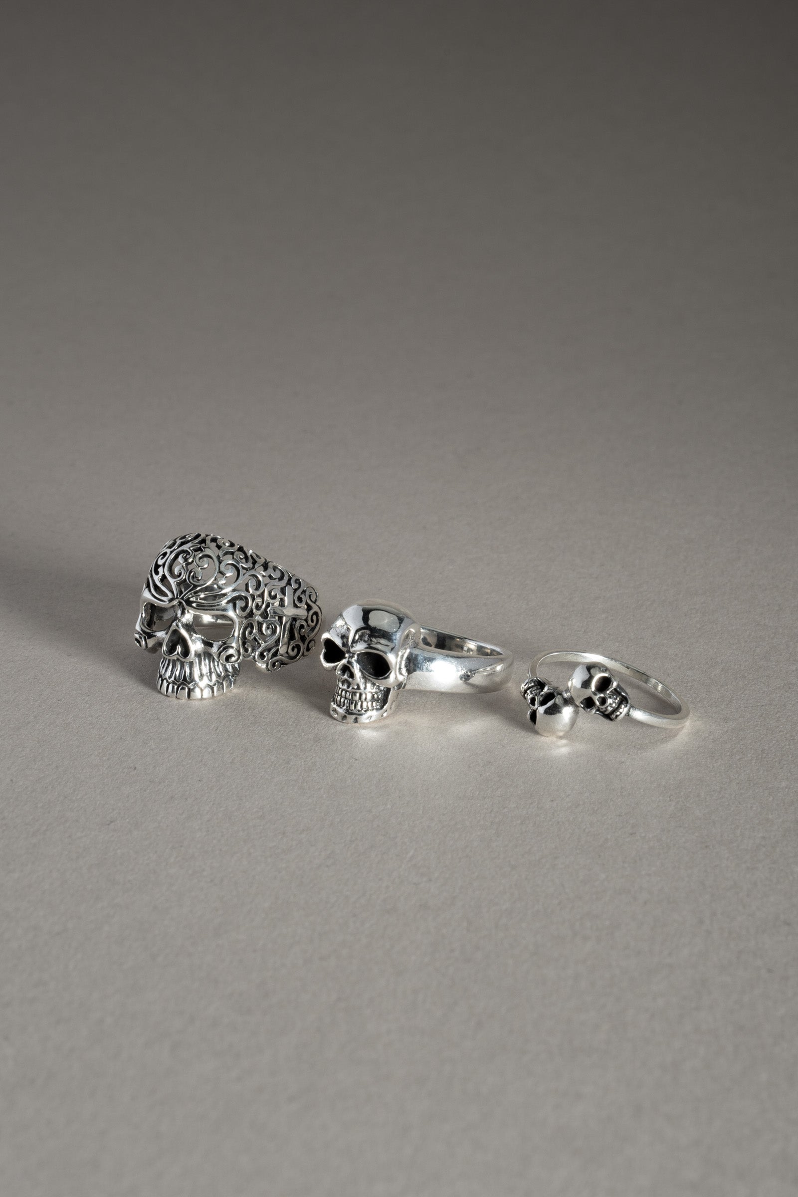 Sterling Silver Skull Ring