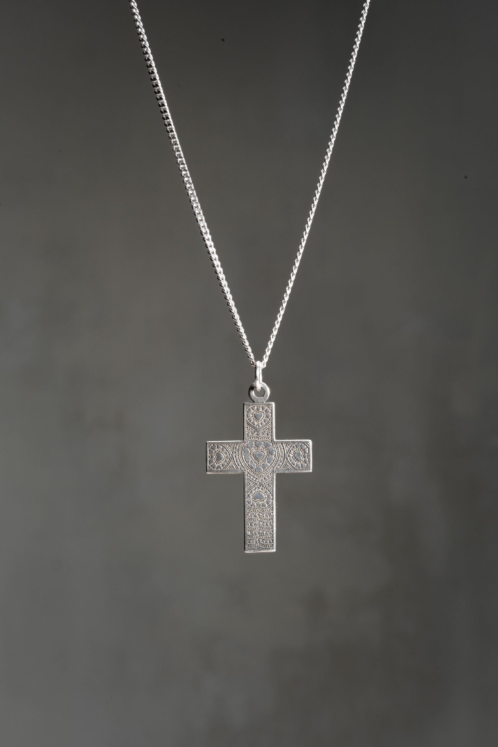 Sterling Silver Cross Pendant