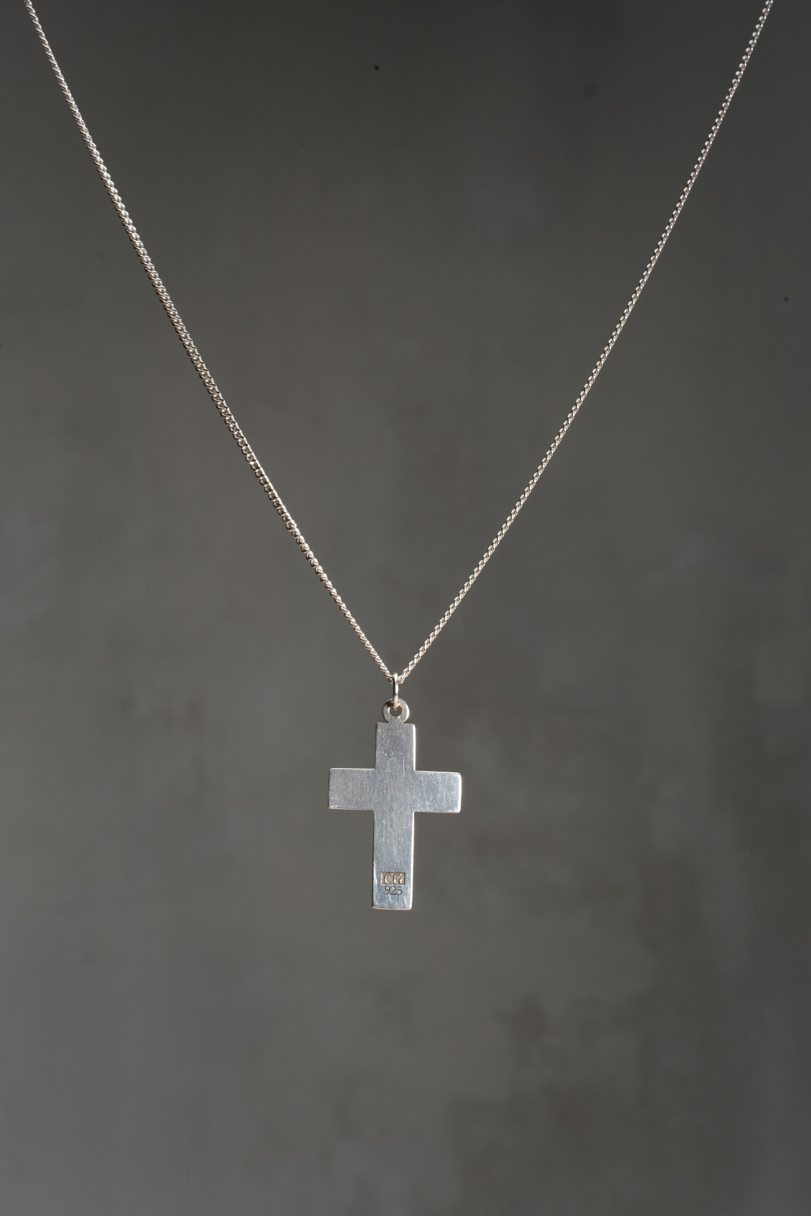 Sterling Silver Cross Pendant