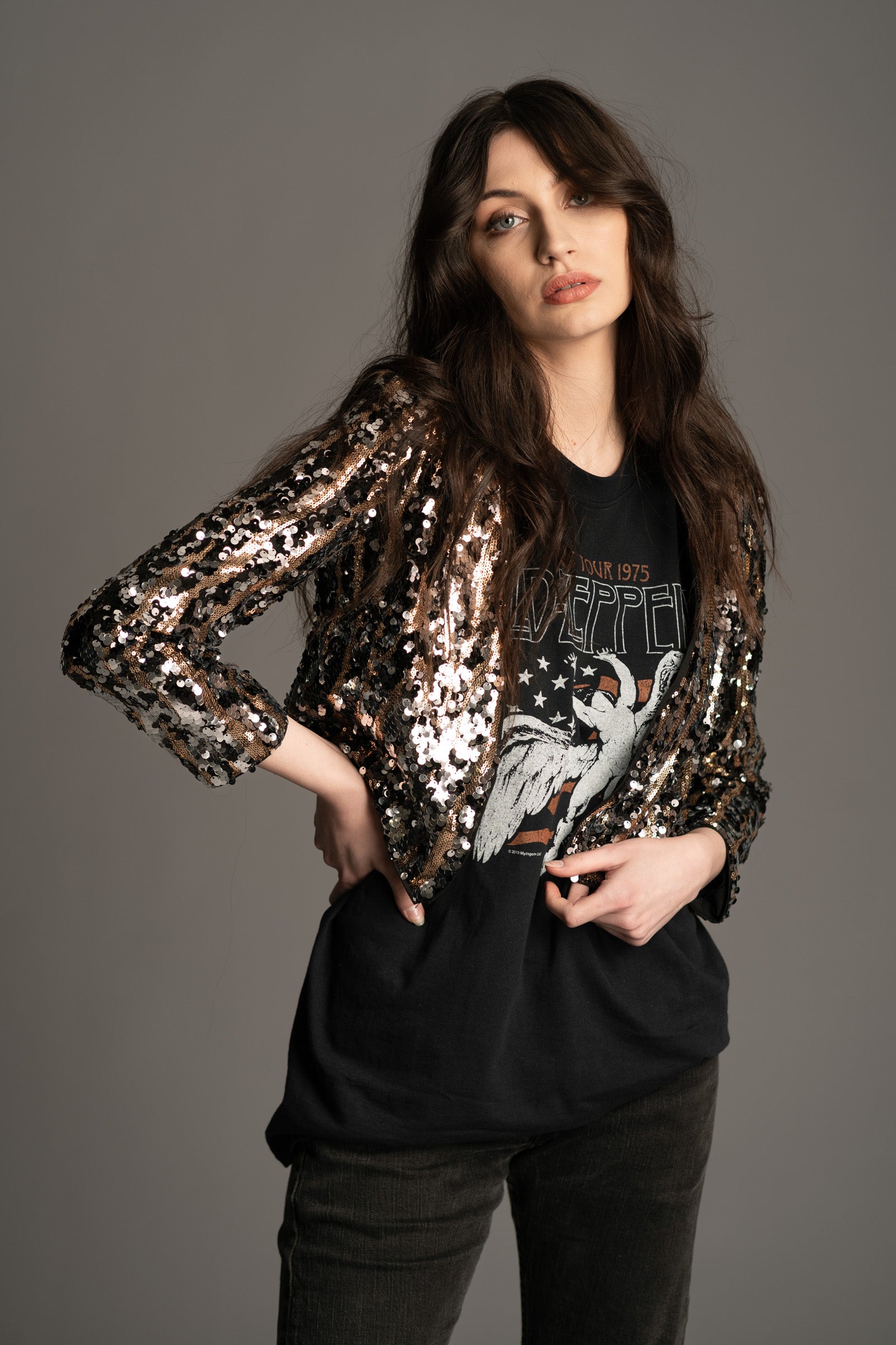 Fortune Sequin Jacket