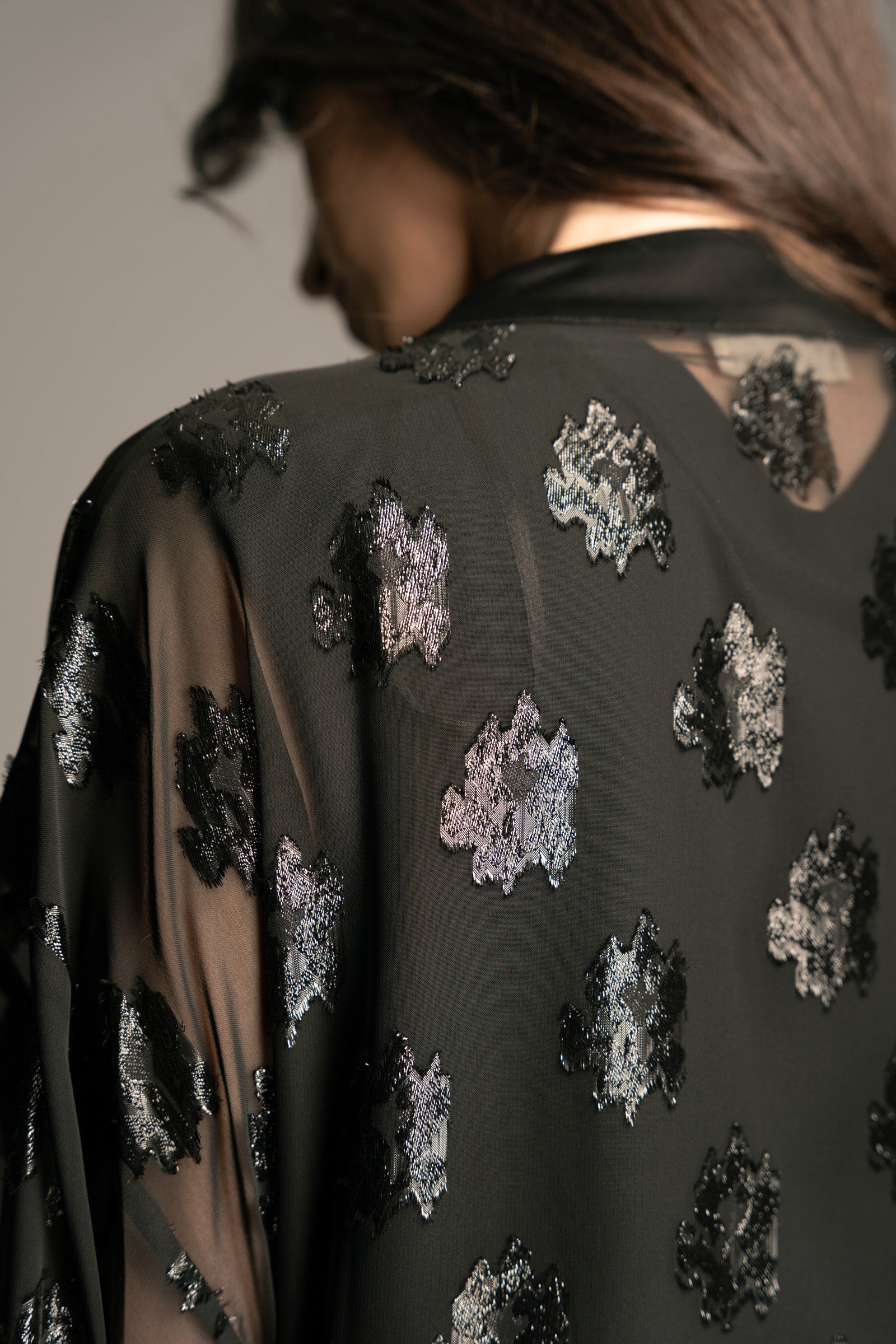 Althea Jacquard Kimono