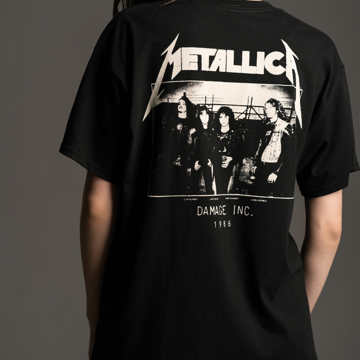 metallica dress shirt Represent Metallica Shirt | Brown