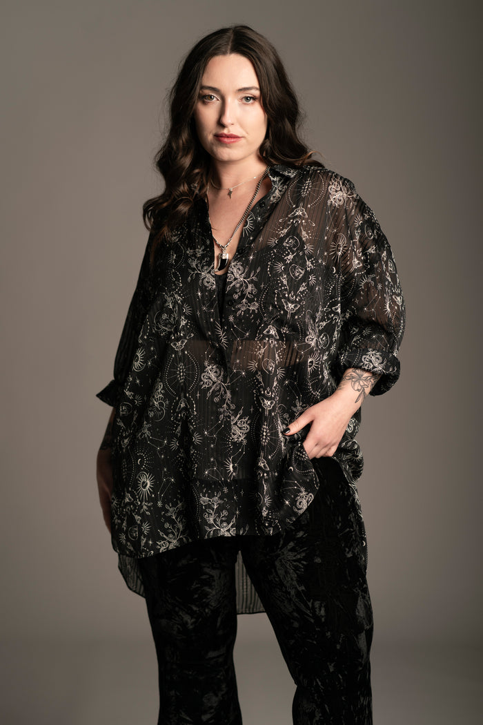 Little Lies Indi Knit Tee main image 0