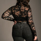 Wicked Game Lace Bodysuit