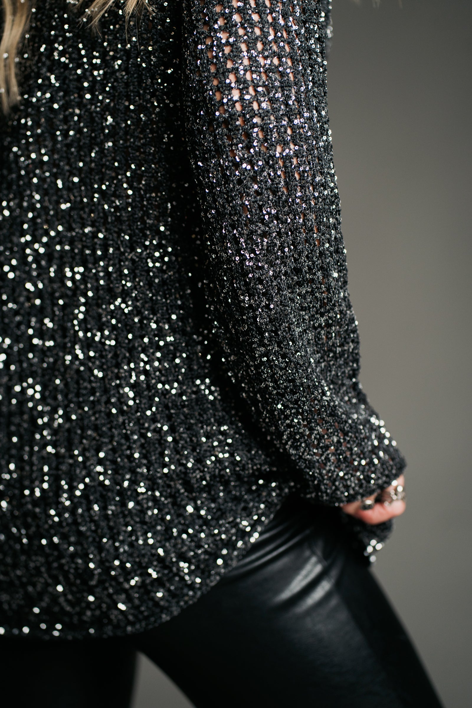 Dazed & Confused Sequin Knit