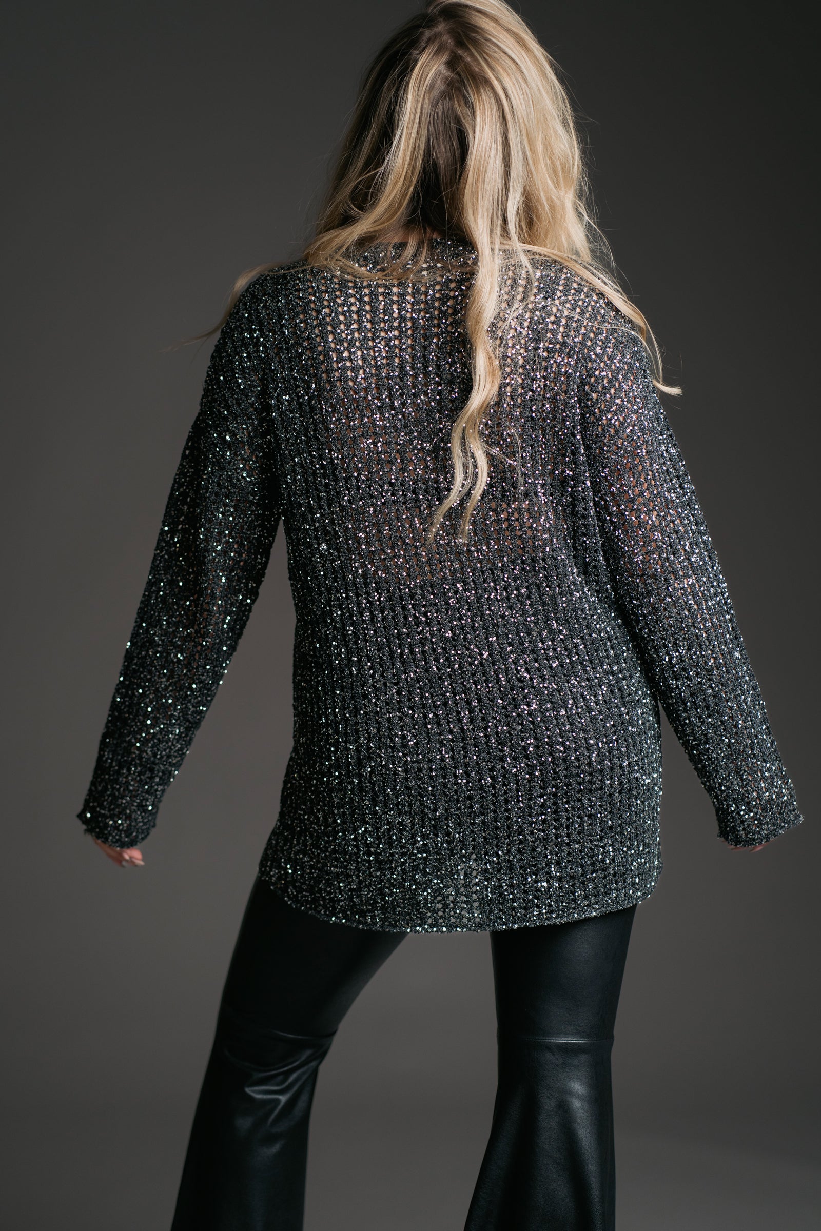 Dazed & Confused Sequin Knit