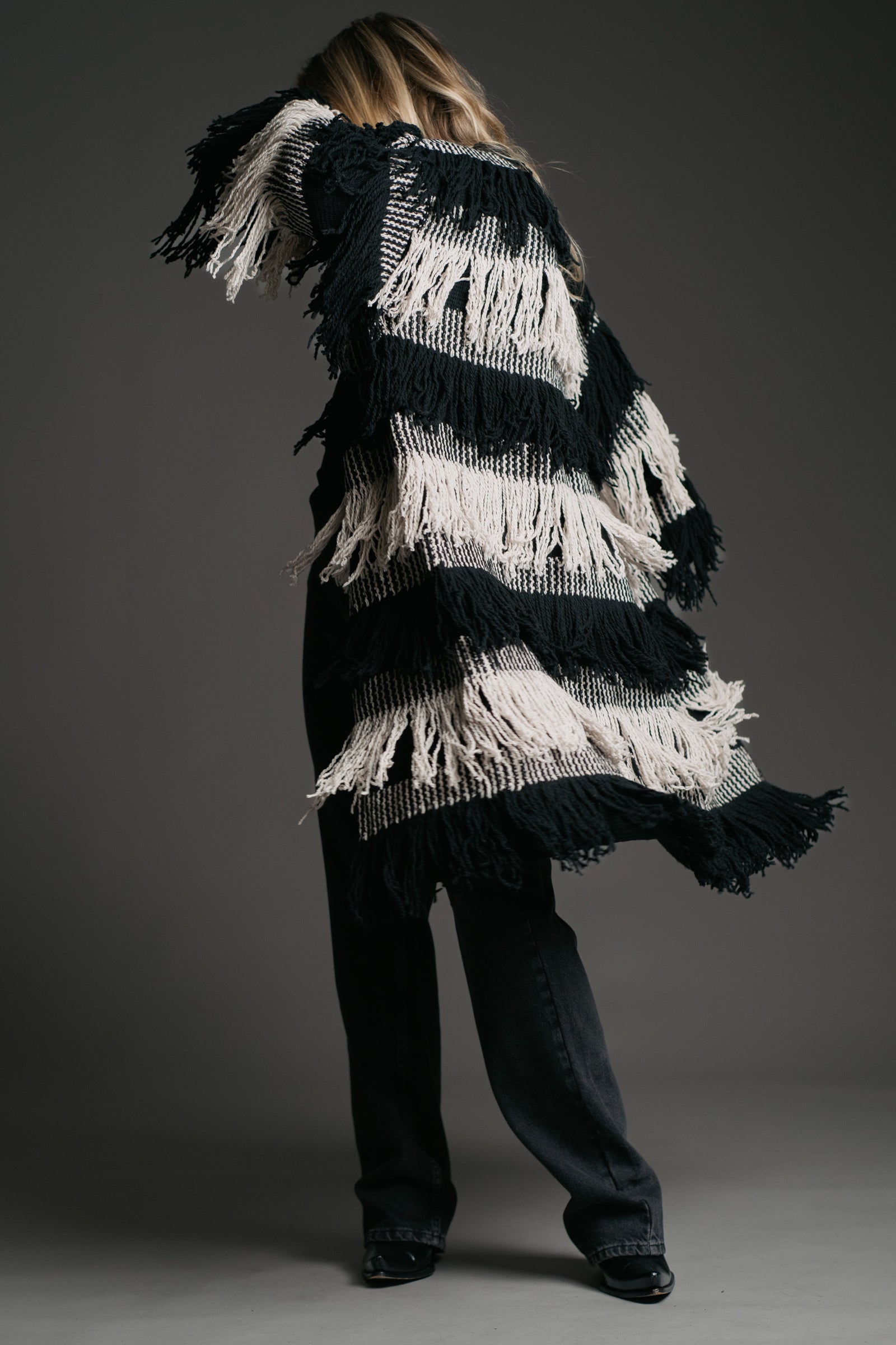 Desperado Shaggy Cardigan