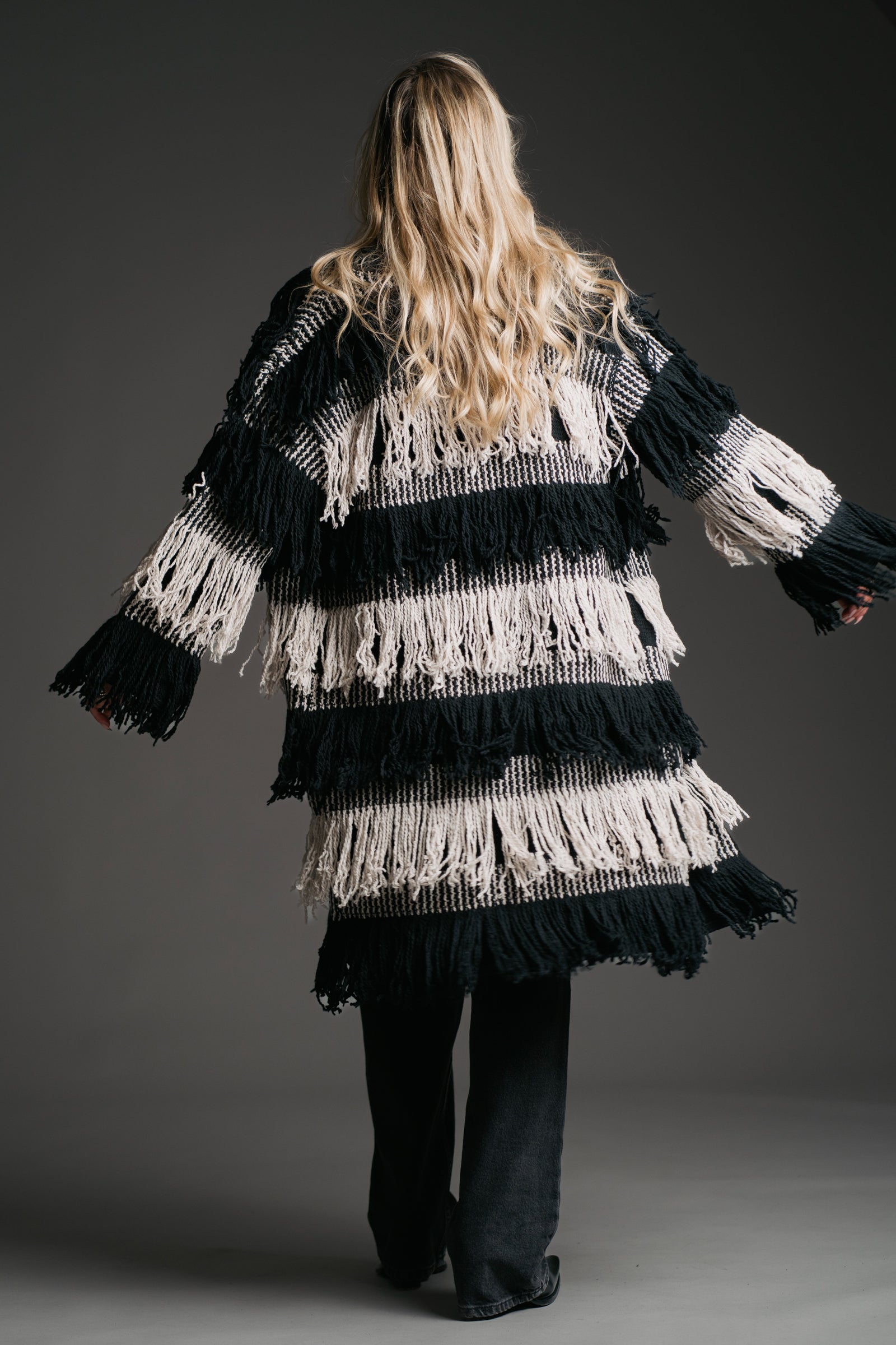 Desperado Shaggy Cardigan | Little Lies