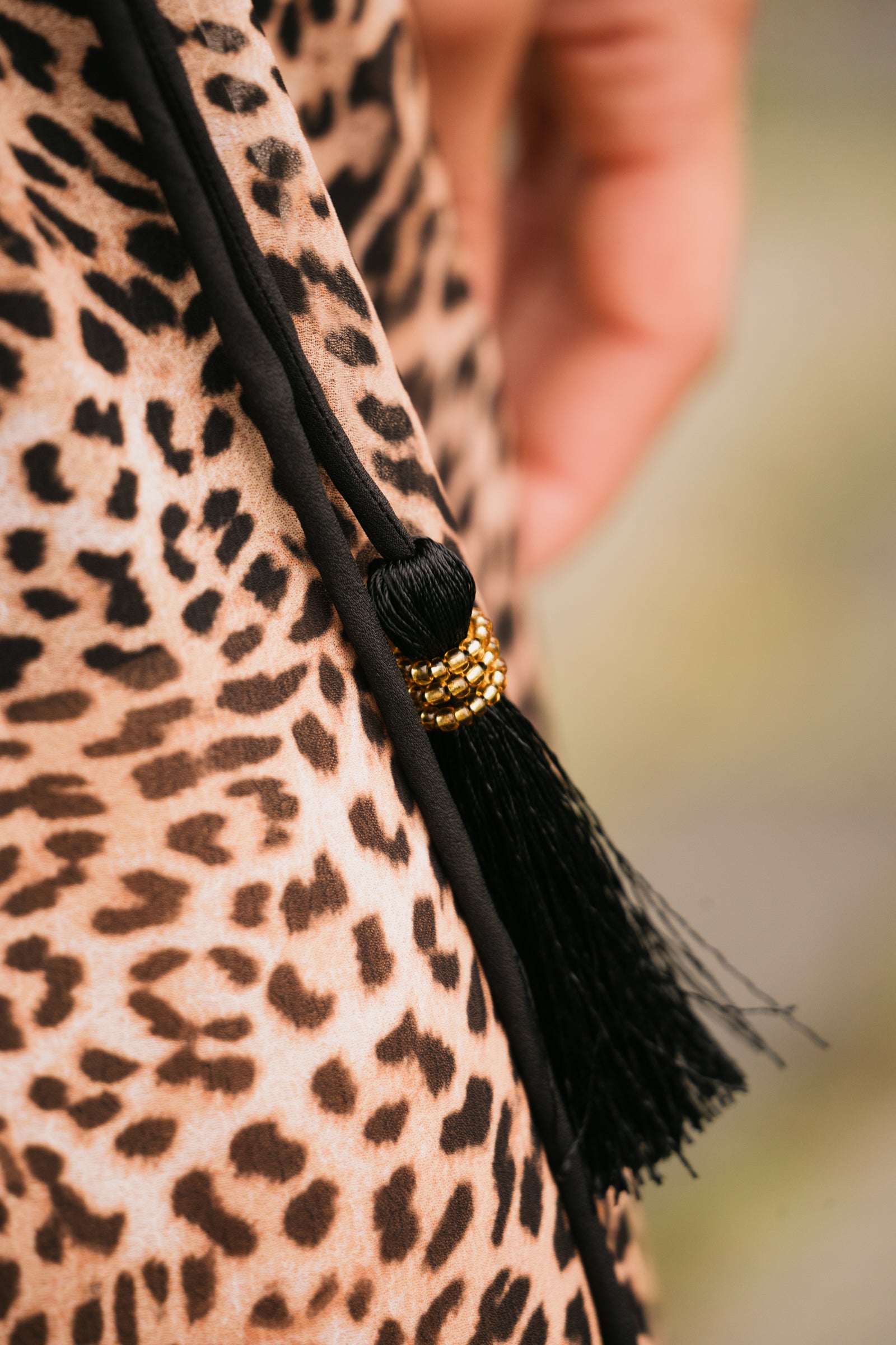 Dream On Leopard Midi Dress