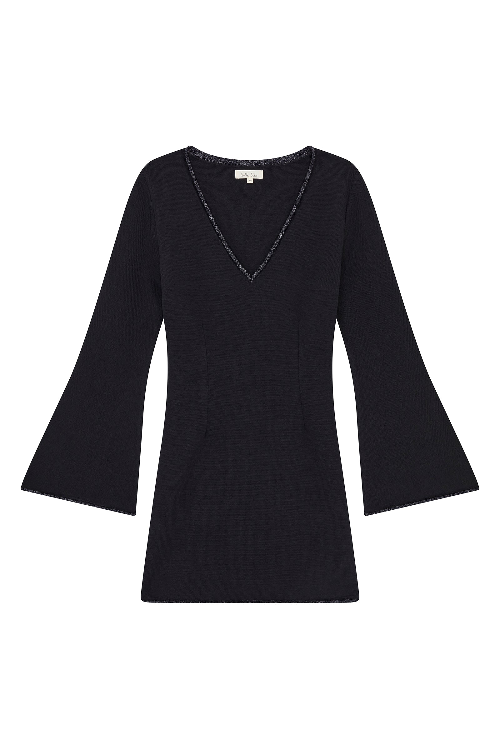 Equinox Black Knit Dress