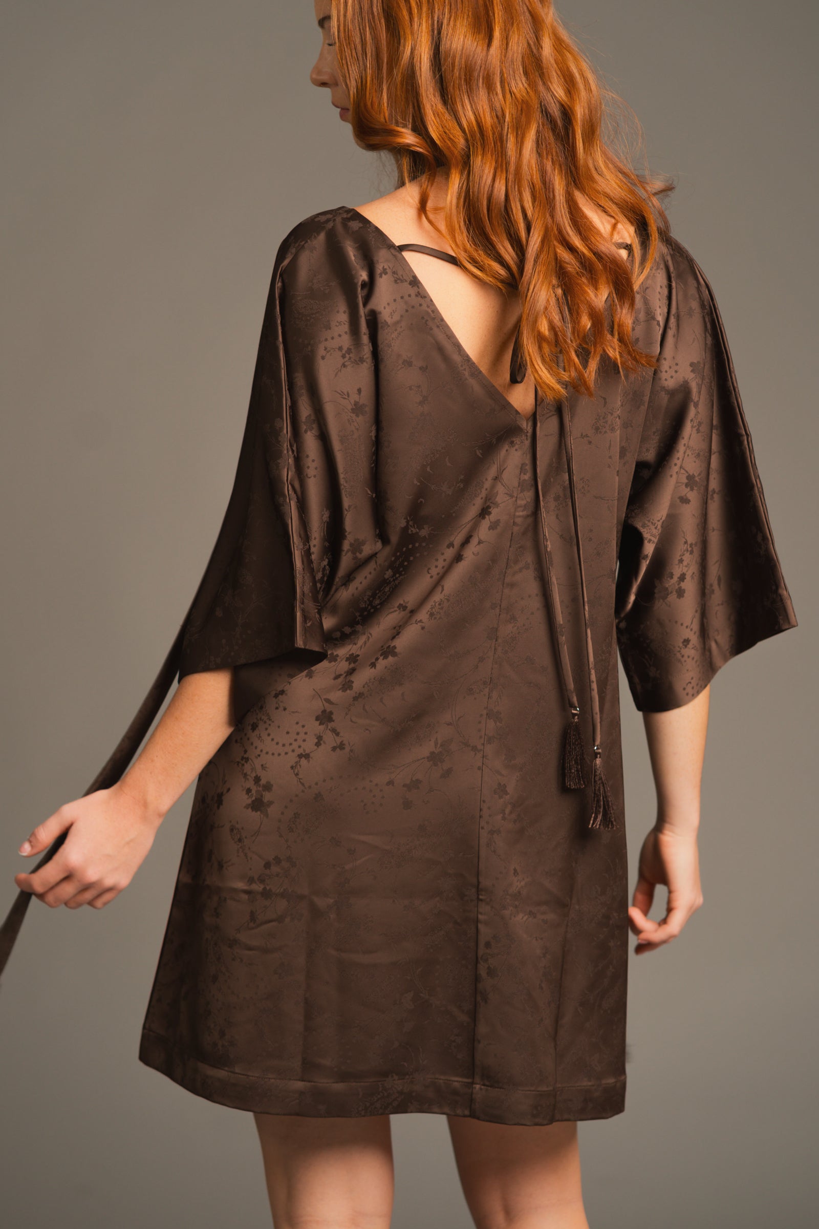 Unbelted Evermore dress emphasizing relaxed fit and effortless boho styling