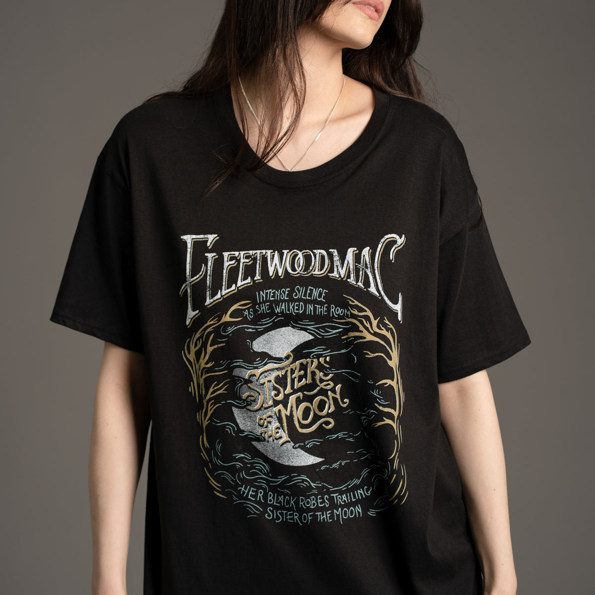 fleetwood mac t shirt dress Amazon.com: Women's Fleetwood Mac Rumours Work Dress Small Black : Clothing, Shoes & Jewelry