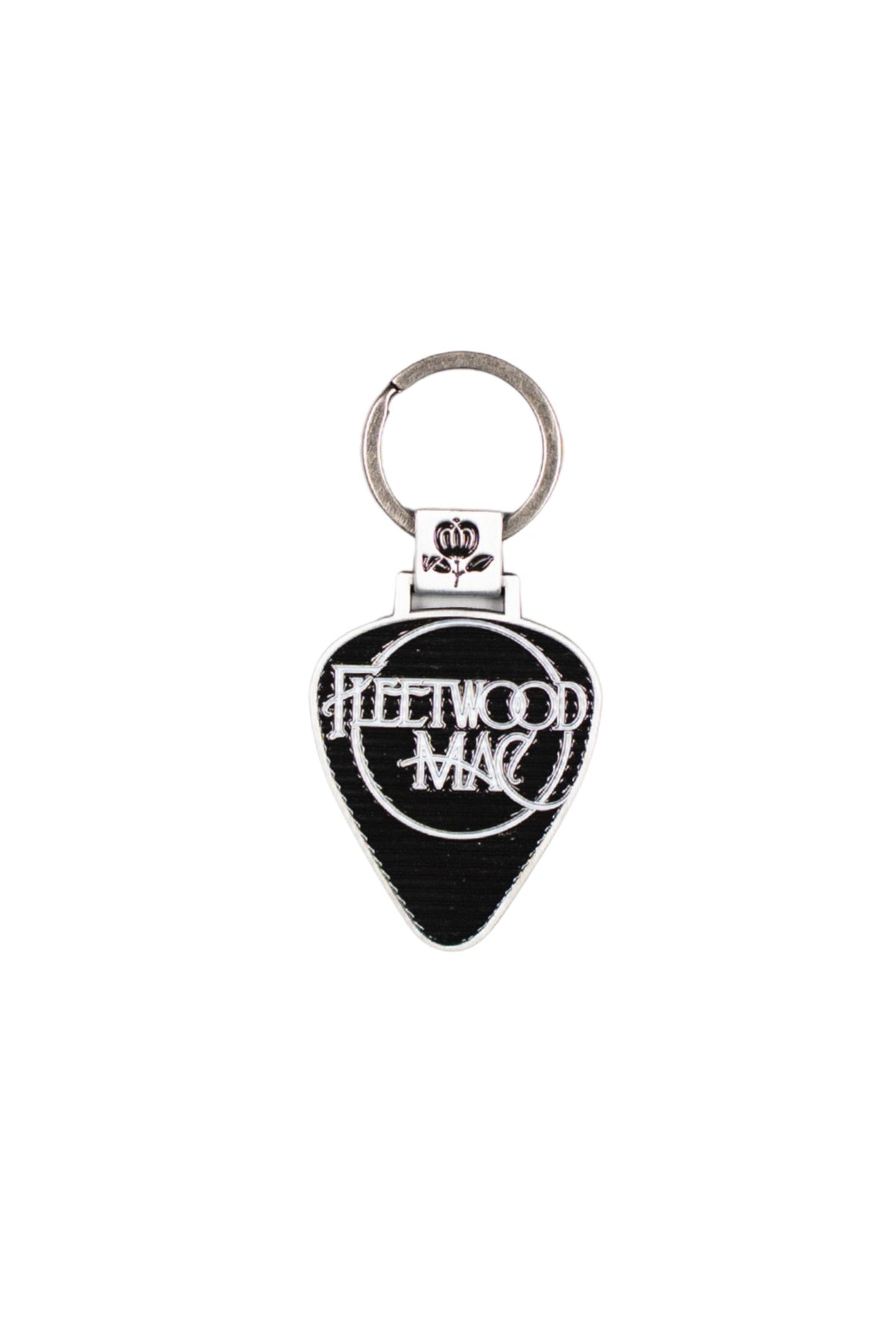 Fleetwood Mac Metal Plectrum Keyring