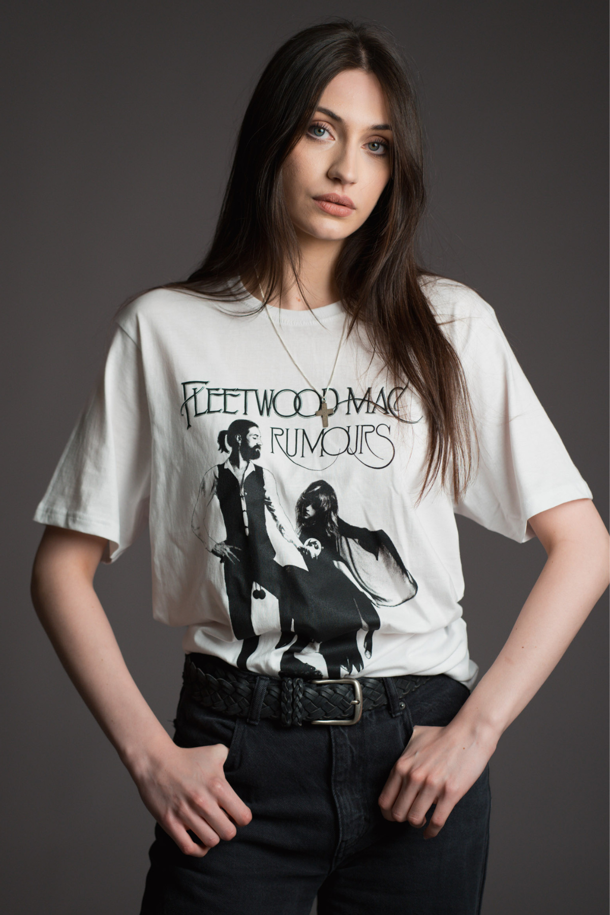 Fleetwood Mac White Rumours Band t-shirt