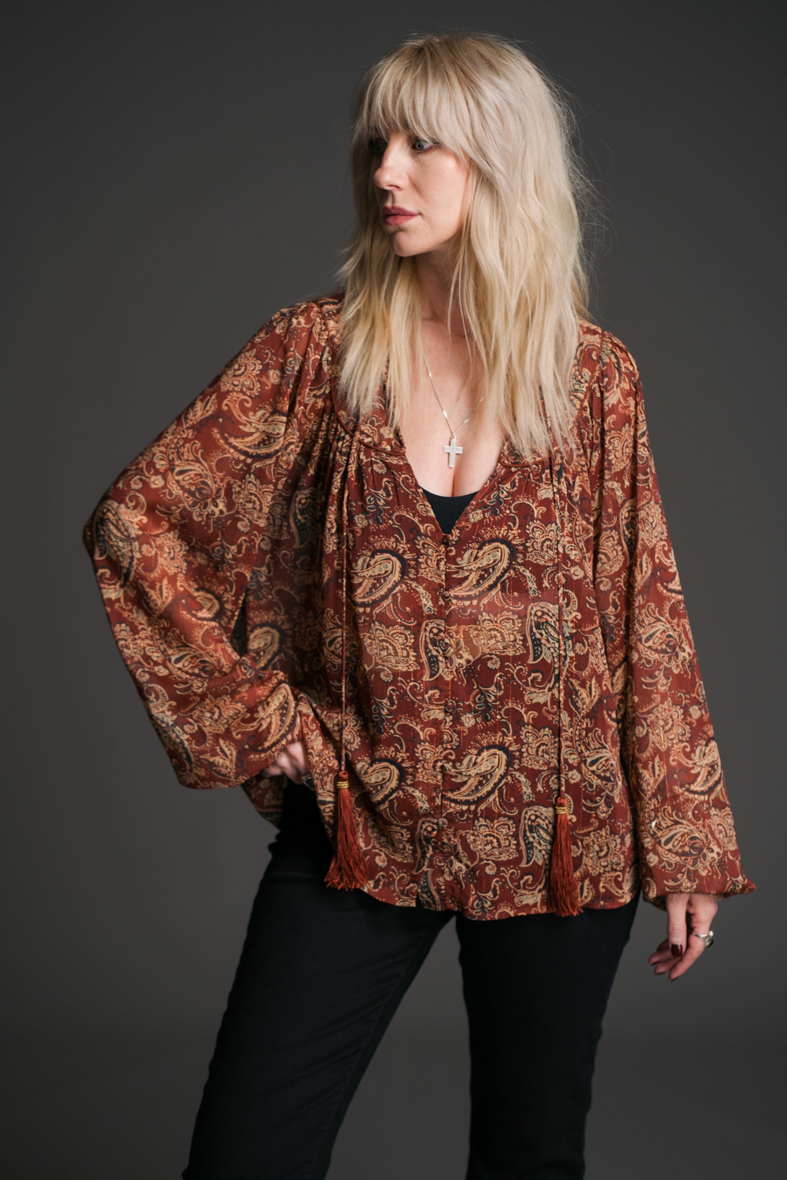 Dust Paisley Top