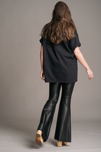 2000s Genuine Leather Flares (M)