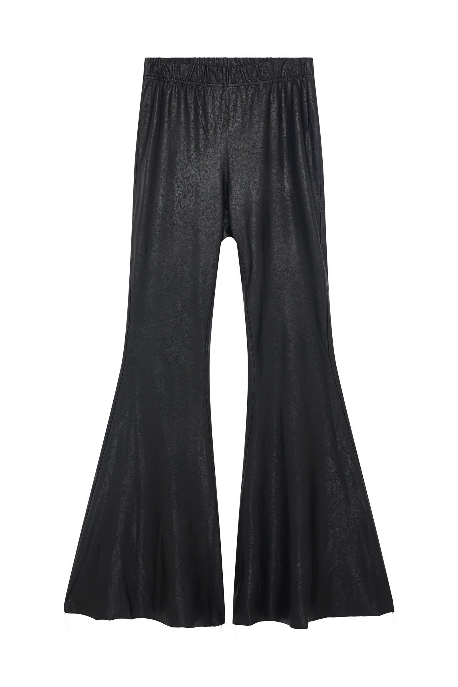 Hendrix Faux Leather Flares